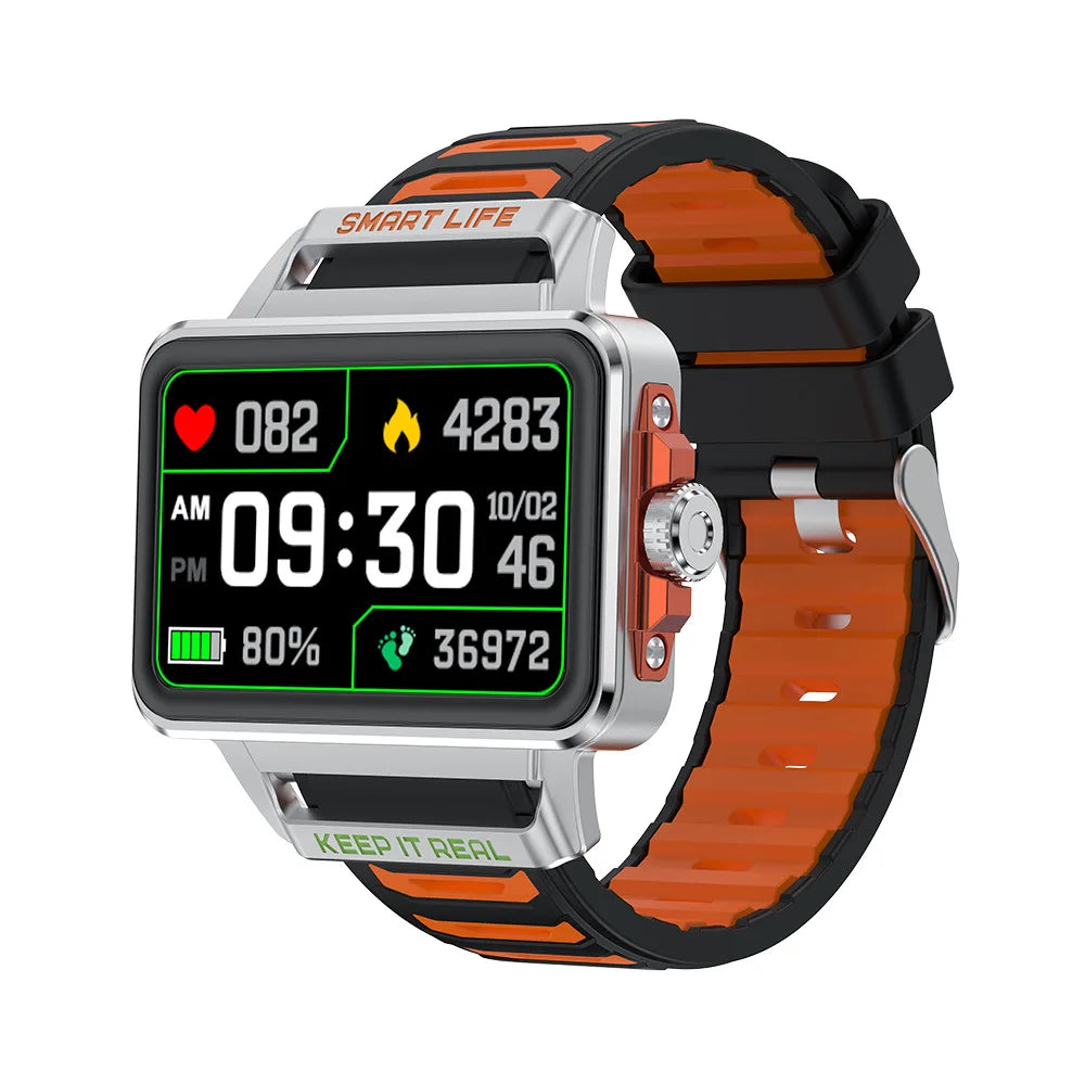 Smart Watch for Men Women S666 Heart Rate Monitor Waterproof Bracelet Sport Smartwatch for IOS Android Xiaomi Phone
