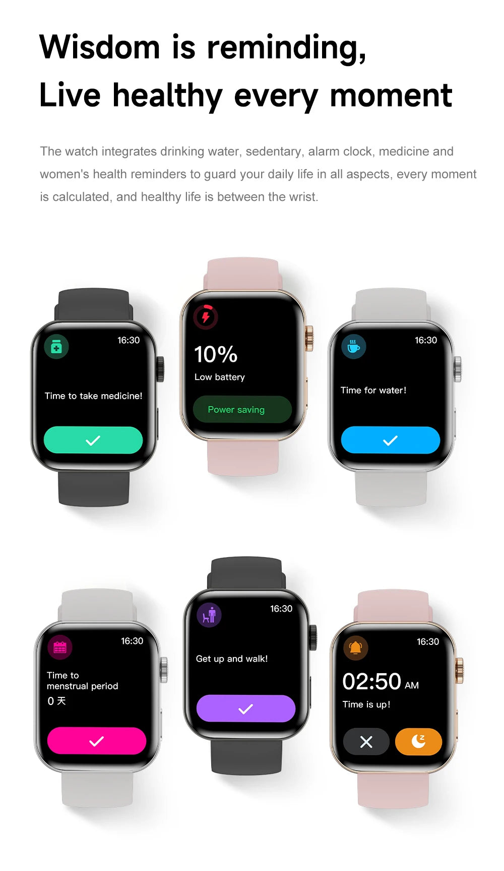 NEW For IOS Watch Series 11 Smart Watch GPS Trajectory Heart Rate Clock HD Bluetooth Call Sport Waterproof Watch Global Version