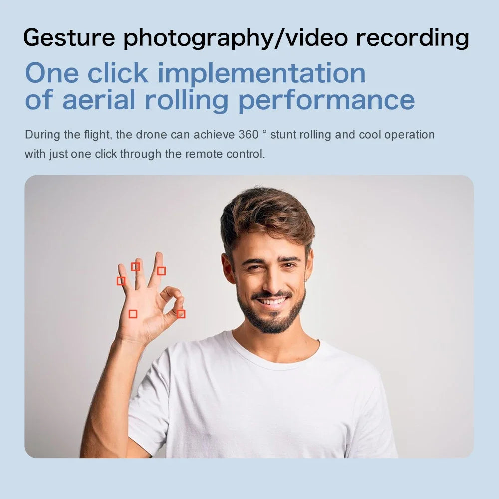 Xiaomi Mijia GT8 FPV Drone 8K HD Three Camera 5G Wifi Brushless Motor Aerial Photography RC Quadcopter with Optical Flow