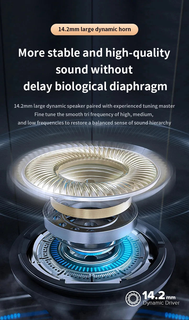 Xiaomi MIJIA Sleep Invisible Headset Noise Cancelling Wireless Headsets Waterproof Sports Stereo With Mic Bluetooth Earohone