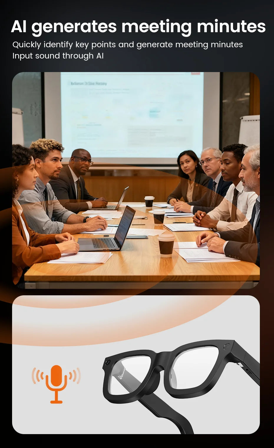 Smart Glasses 800W HD Photo Video AI Record Translation Touch Photochromic Lenses Bluetooth Call Music Multifunction Glasses