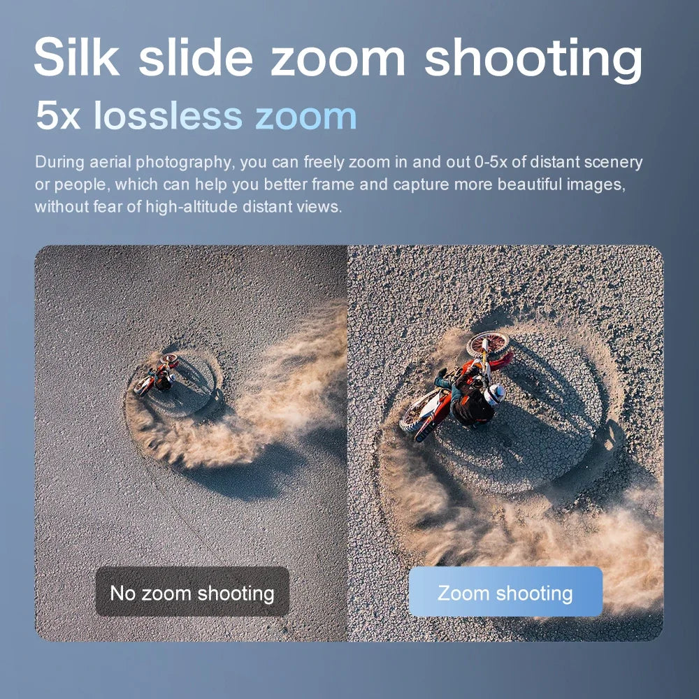 Xiaomi Mijia GT8 FPV Drone 8K HD Three Camera 5G Wifi Brushless Motor Aerial Photography RC Quadcopter with Optical Flow