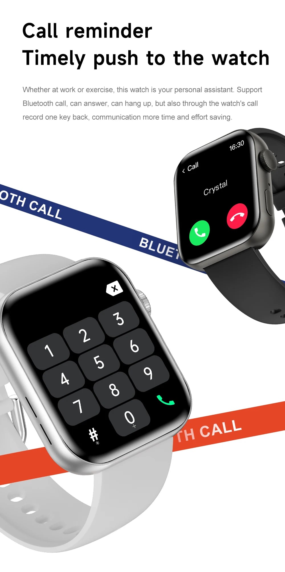 NEW For IOS Watch Series 11 Smart Watch GPS Trajectory Heart Rate Clock HD Bluetooth Call Sport Waterproof Watch Global Version