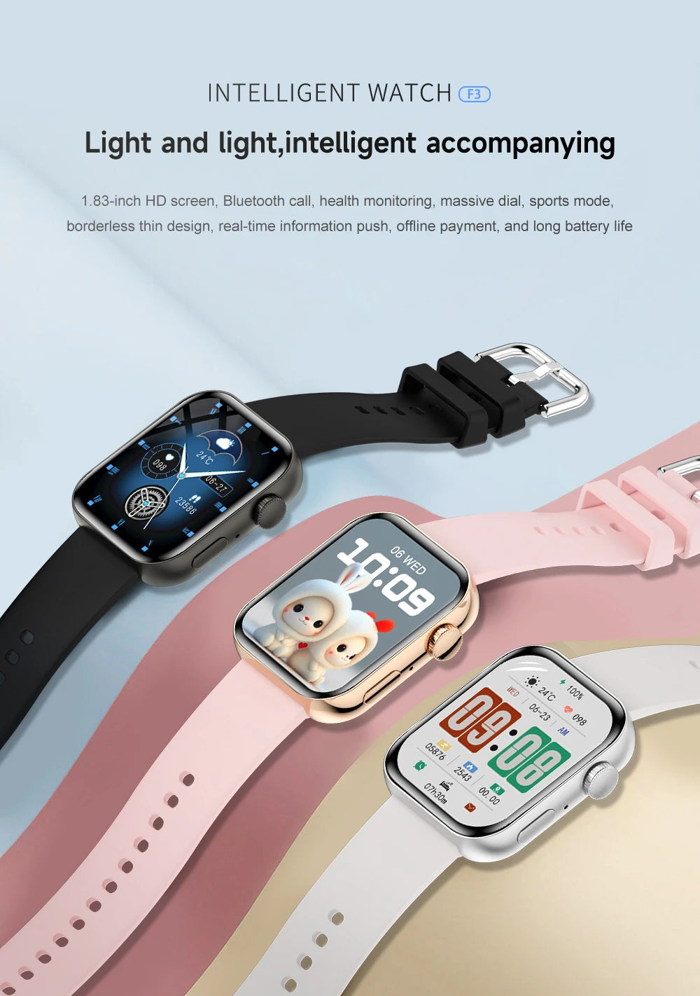 NEW For IOS Watch Series 11 Smart Watch GPS Trajectory Heart Rate Clock HD Bluetooth Call Sport Waterproof Watch Global Version