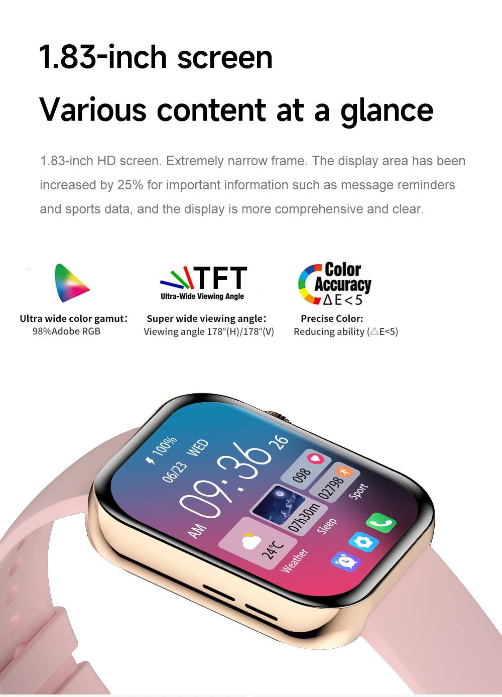 NEW For IOS Watch Series 11 Smart Watch GPS Trajectory Heart Rate Clock HD Bluetooth Call Sport Waterproof Watch Global Version