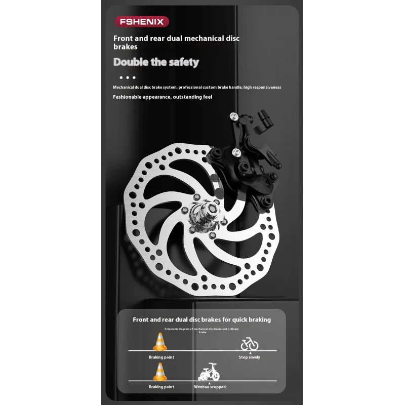 24/26Inch Mountain Bike Geared Bicycle Shock Absorption Front and Rear Double Disc Brake Geared Bicycle Bicycle 21Speed Bike