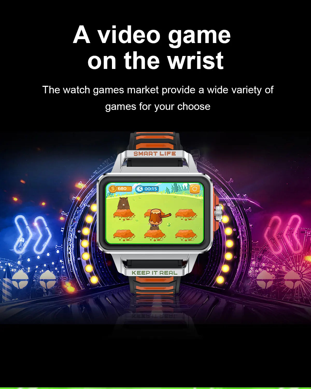 Smart Watch for Men Women S666 Heart Rate Monitor Waterproof Bracelet Sport Smartwatch for IOS Android Xiaomi Phone