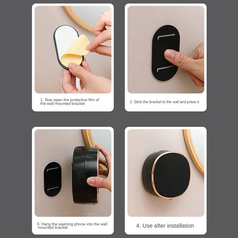 280ml Smart Soap Dispenser Touchless Motion Sensor Washing Hand Device 1200mah Wall-Mounted Liquid Soap Dispenser for Home