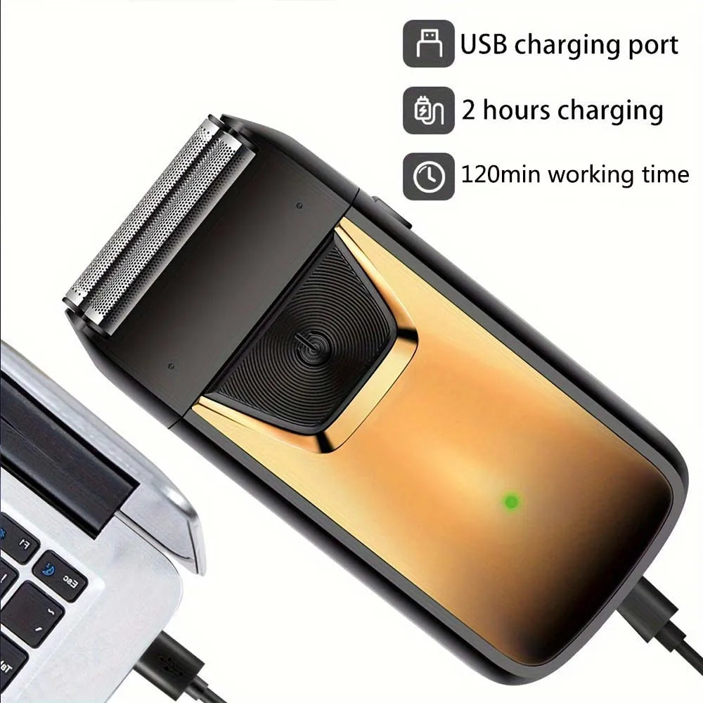 Professional Hair Clippers/Hair Trimmer/Beard Shaver for Men - Cordless Barber Clipper Hair Cutting Kit, Haircut Grooming Kit