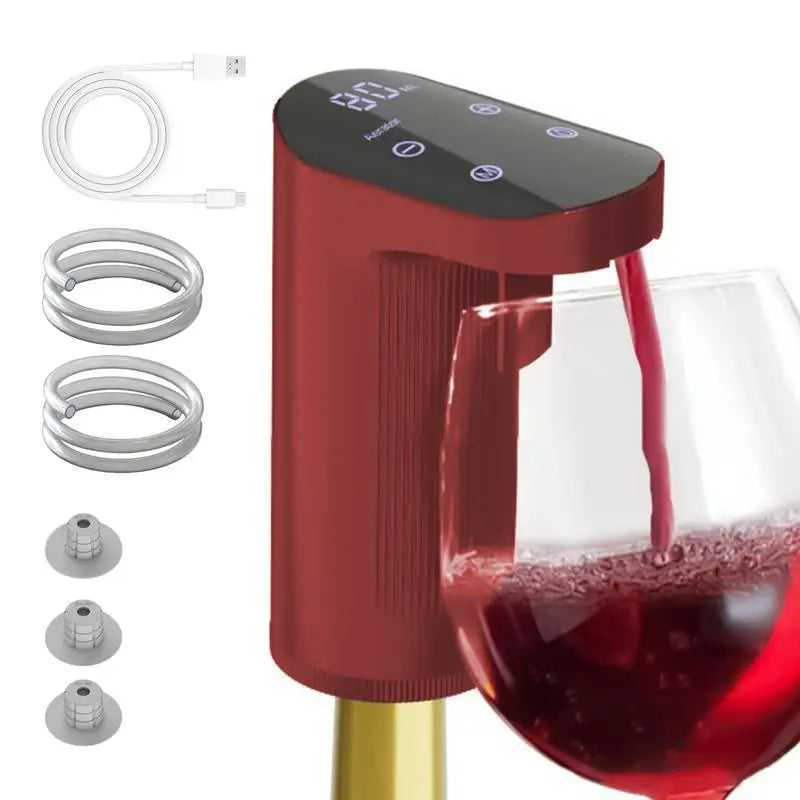 New Portable Mini Automatic Wine Decanter Electric Wine Aerator and Wine Dispenser kitchen accessories