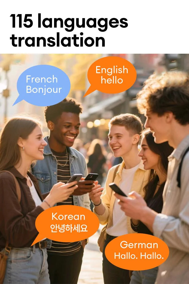 AI LCD Touch Screen Shock Bass Headsets HIFI Sound Wireless Bluetooth Headphones ANC Noise Reduction Gamer Earphones With HD Mic