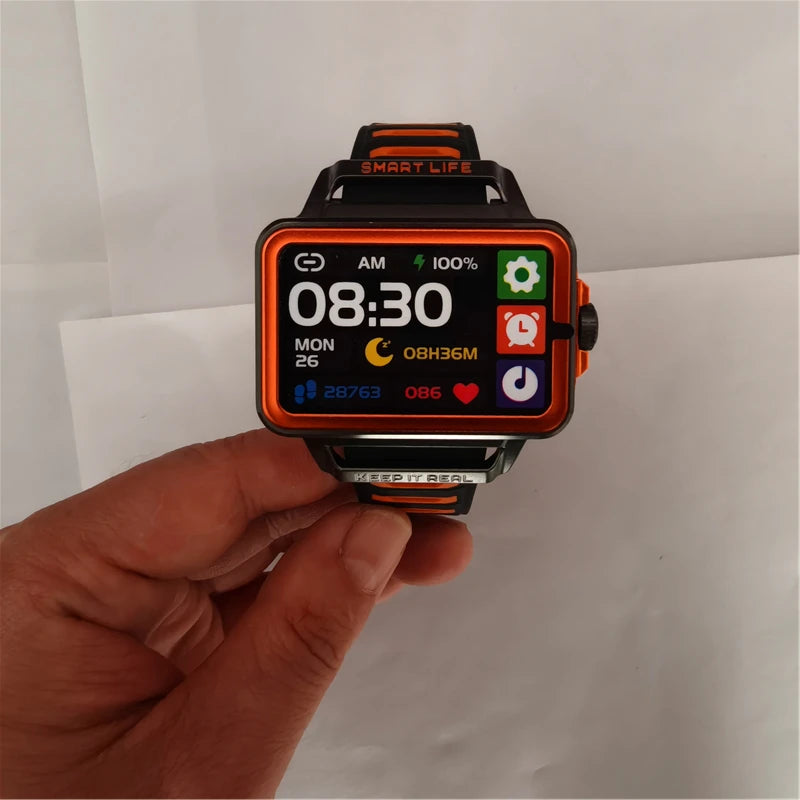 Smart Watch for Men Women S666 Heart Rate Monitor Waterproof Bracelet Sport Smartwatch for IOS Android Xiaomi Phone