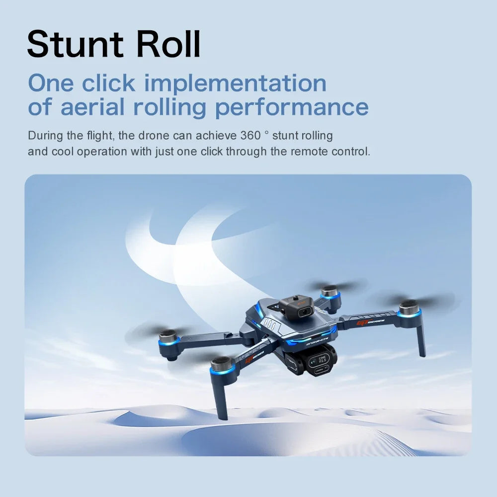 Xiaomi Mijia GT8 FPV Drone 8K HD Three Camera 5G Wifi Brushless Motor Aerial Photography RC Quadcopter with Optical Flow