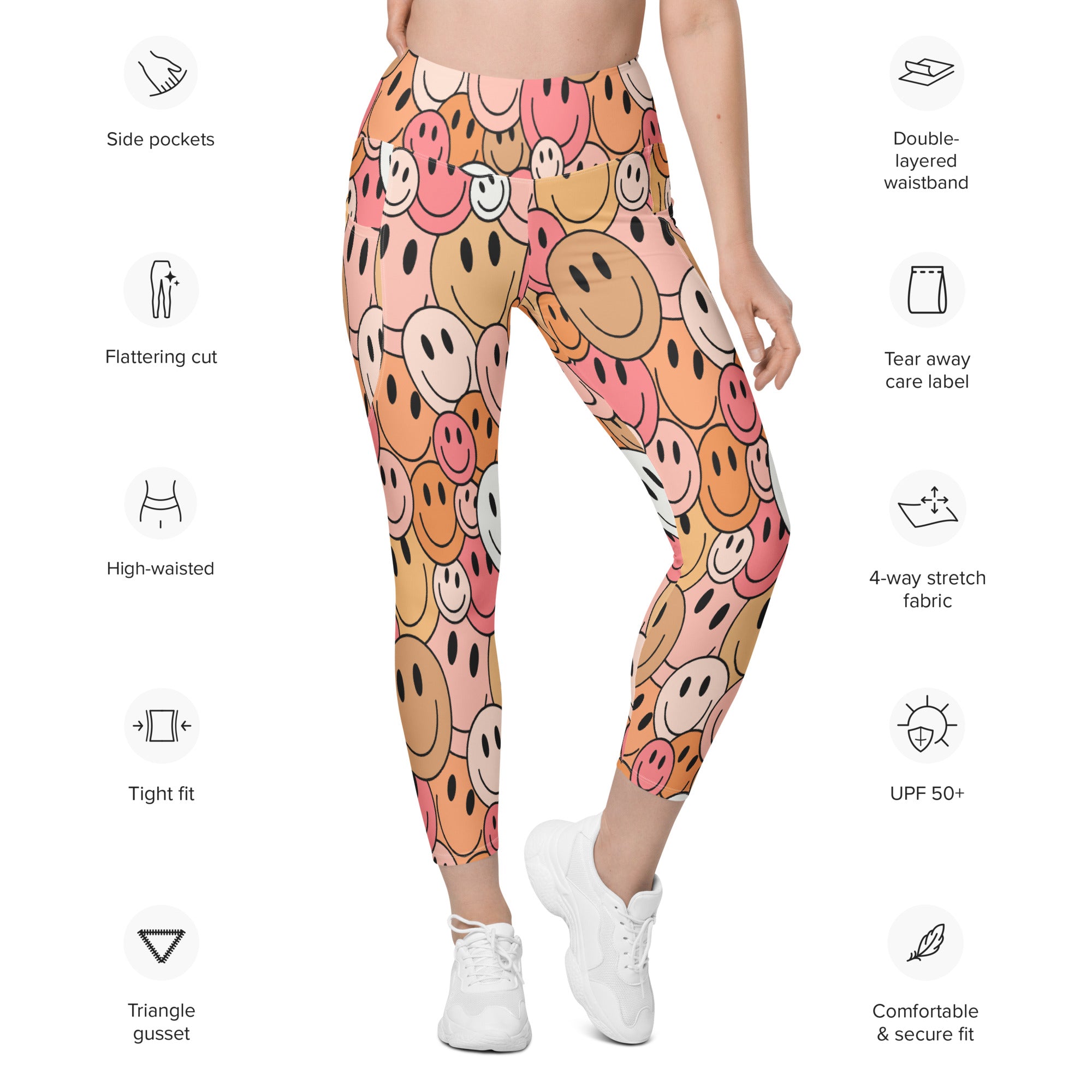 Smileyface Leggings