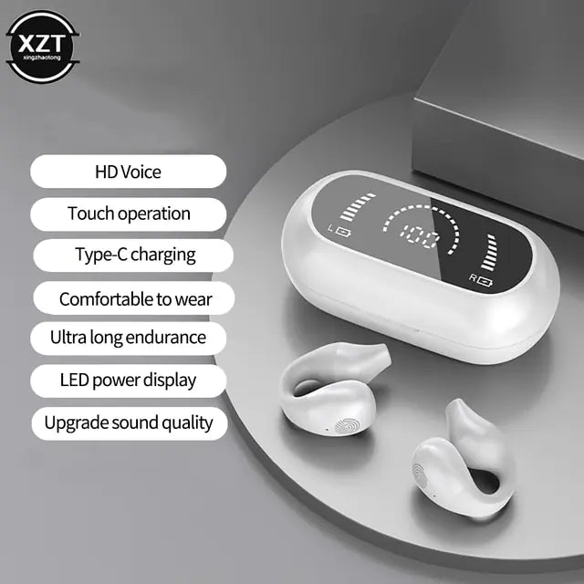 Wireless Bluetooth Earbuds with Mic