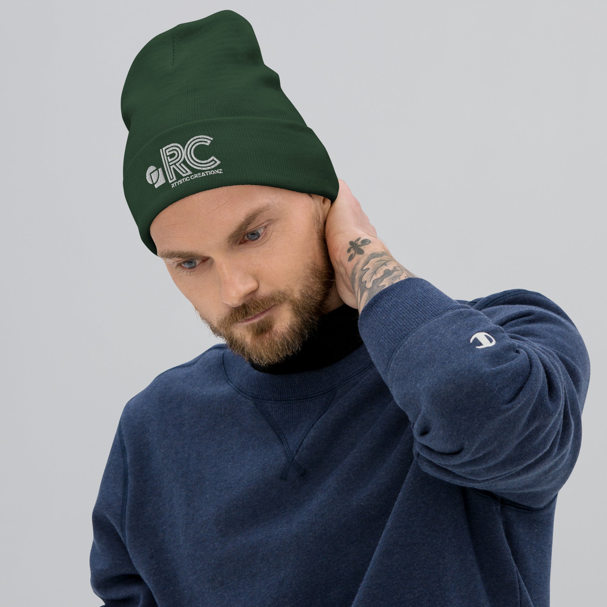 Embroidered Beanie RC22