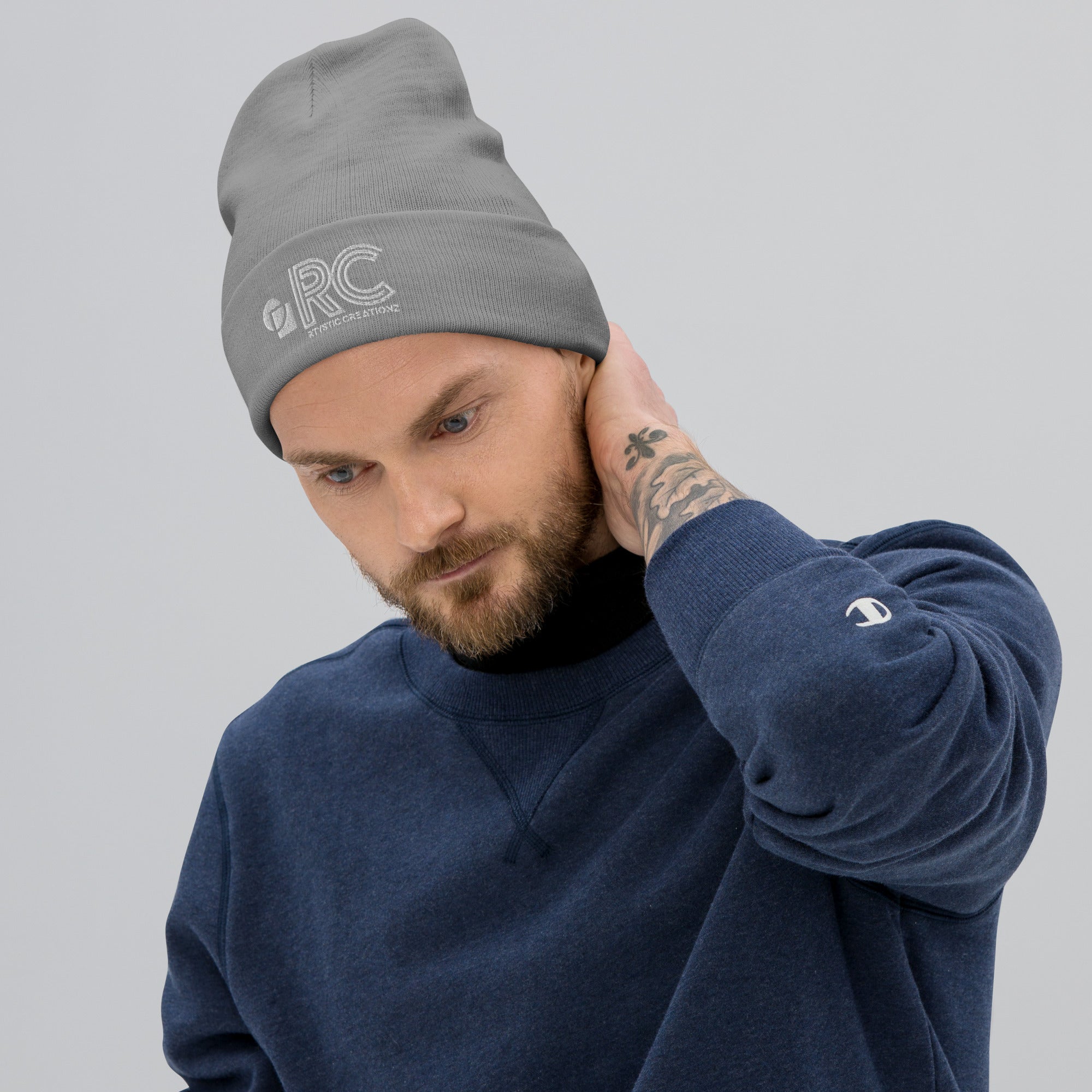 Embroidered Beanie RC22