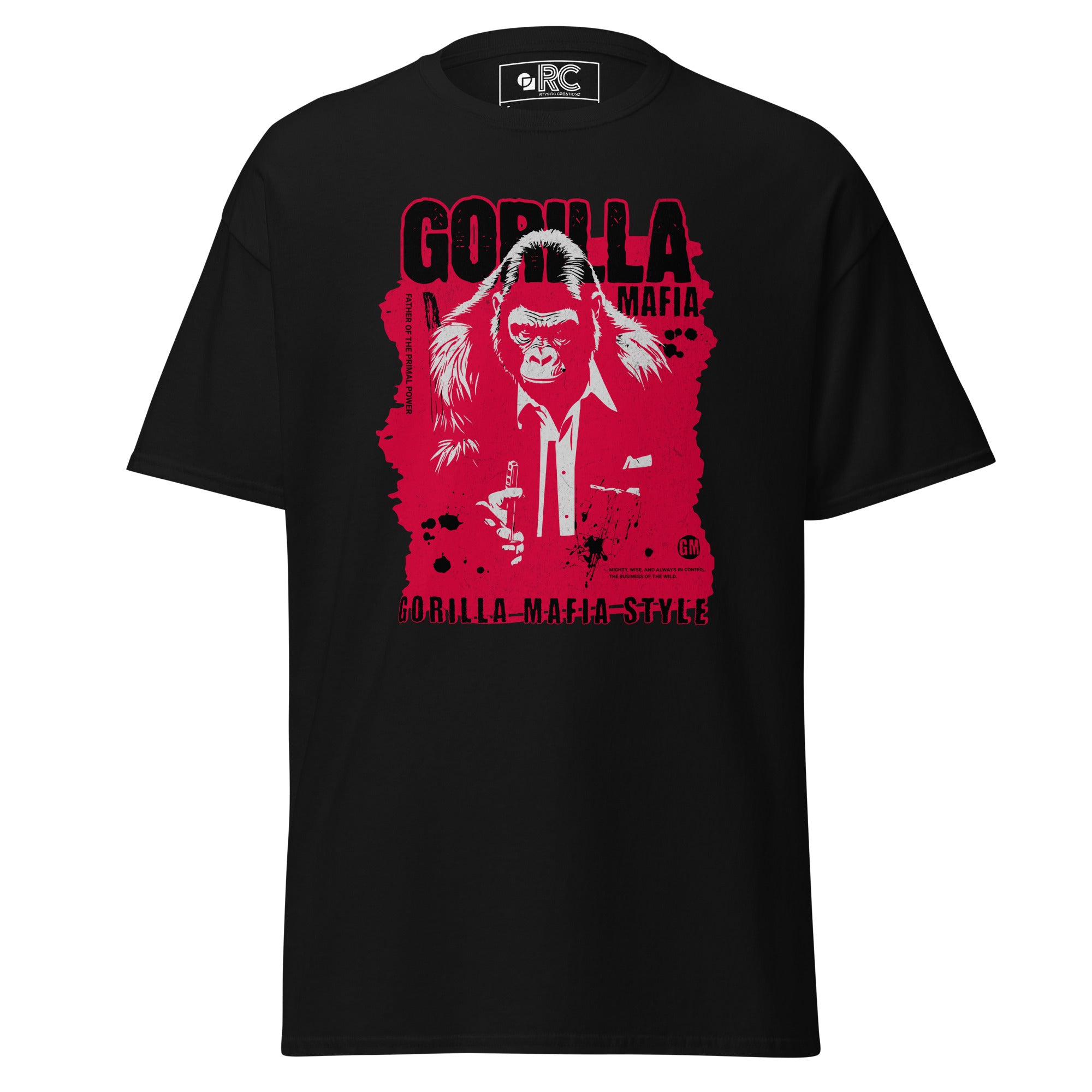 Gorilla Mafia Graphic tee