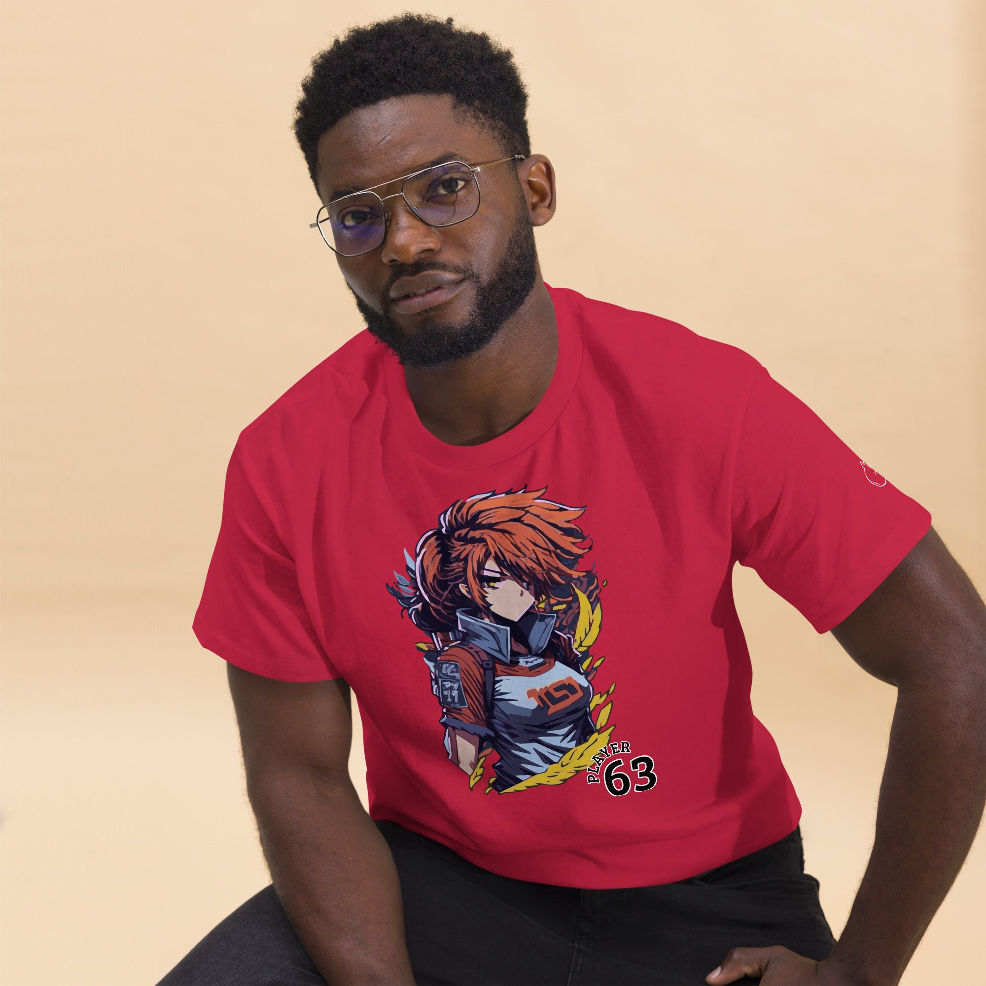 Graphic anime tee