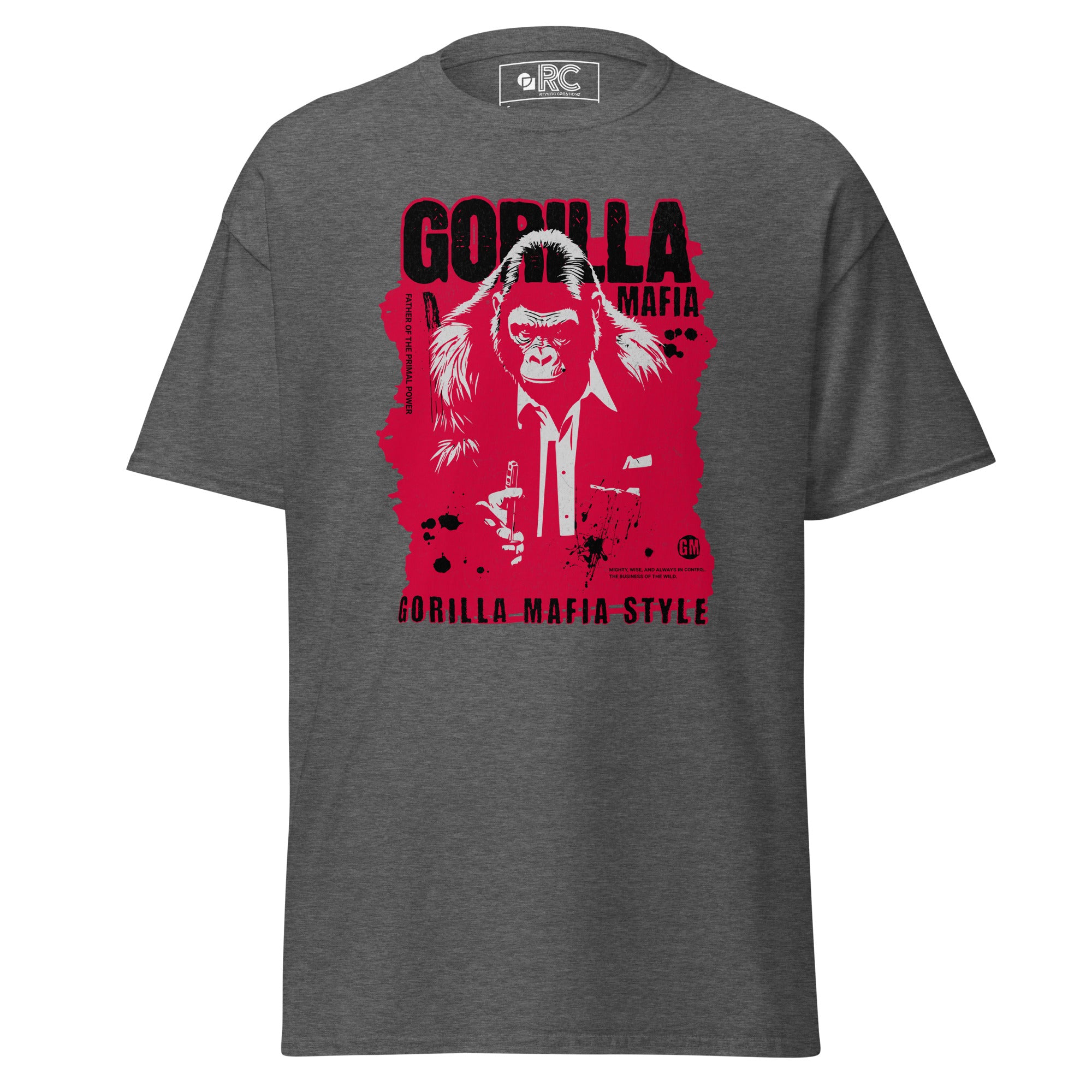 Gorilla Mafia Graphic tee
