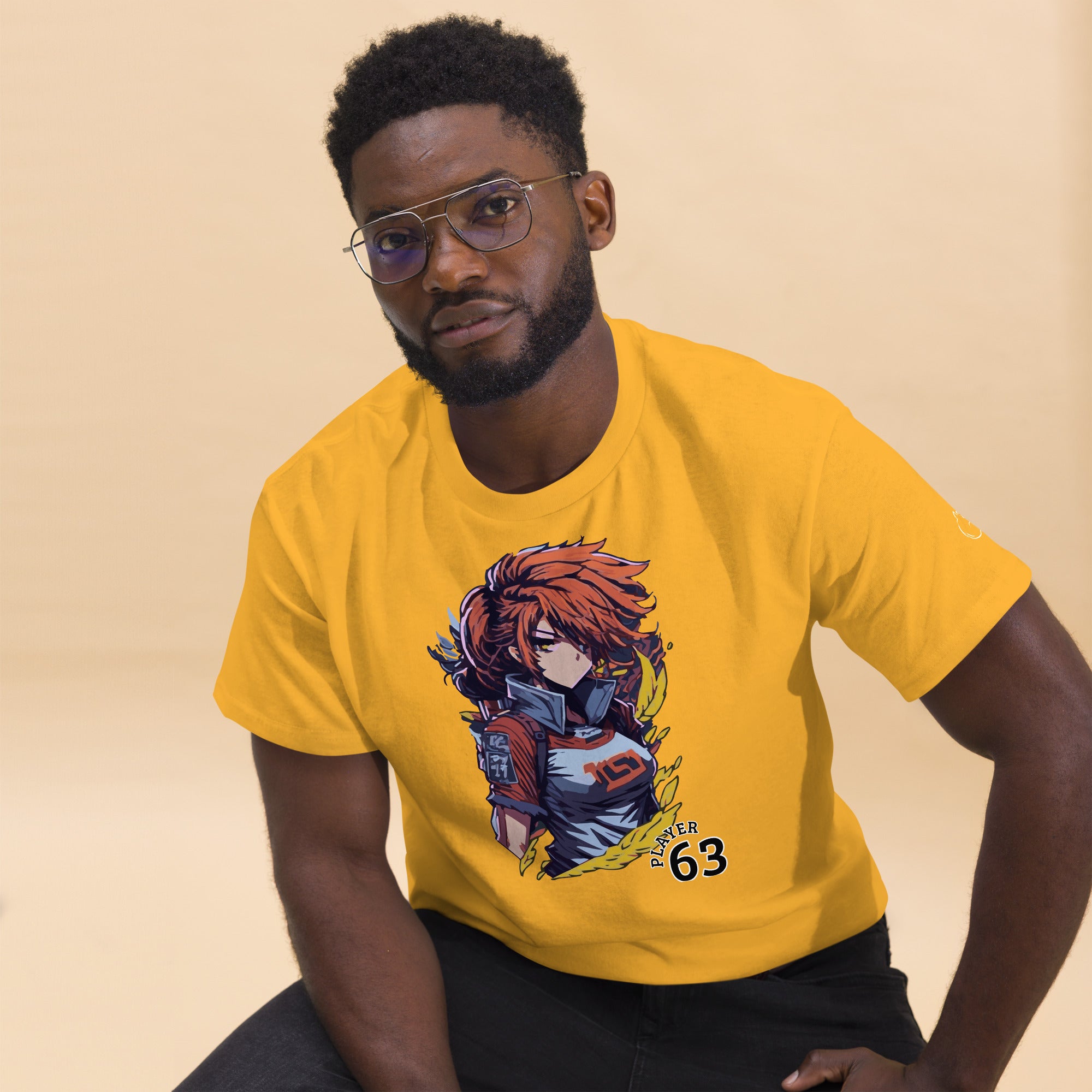 Graphic anime tee