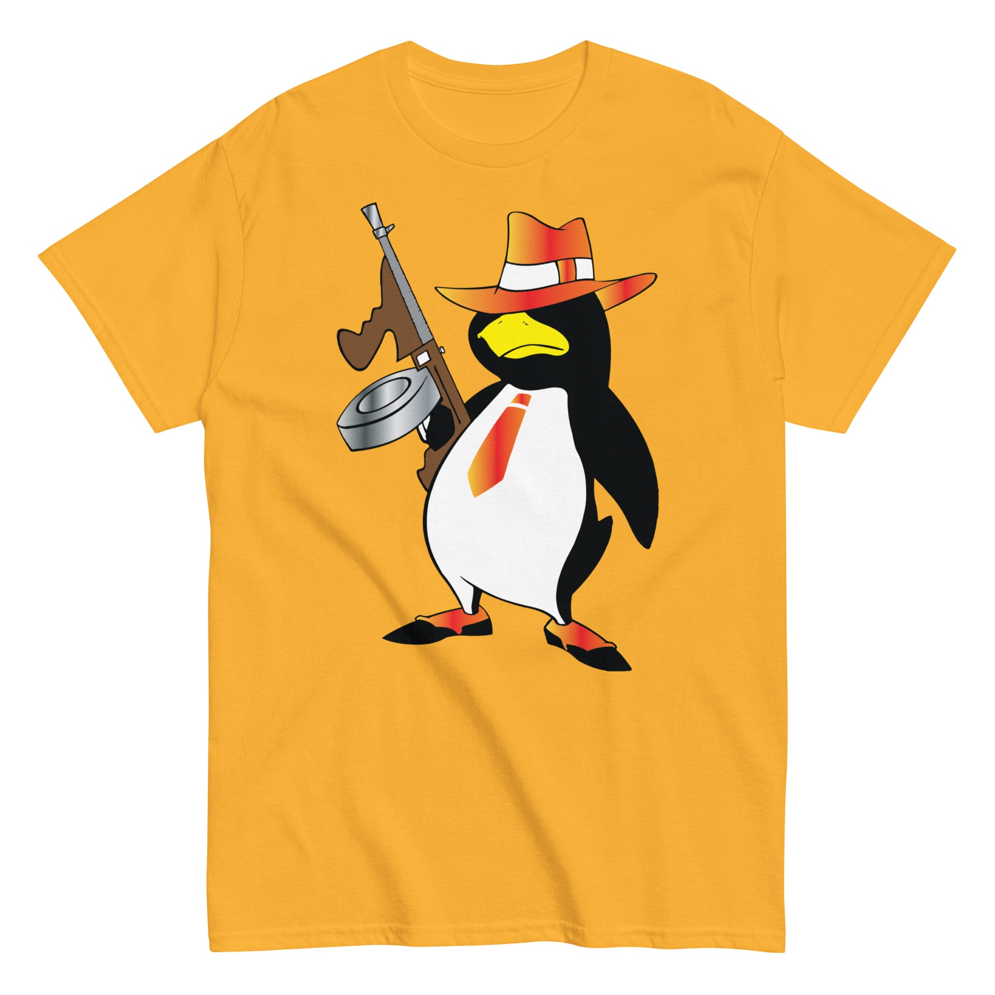 Gangster Penguin Tee