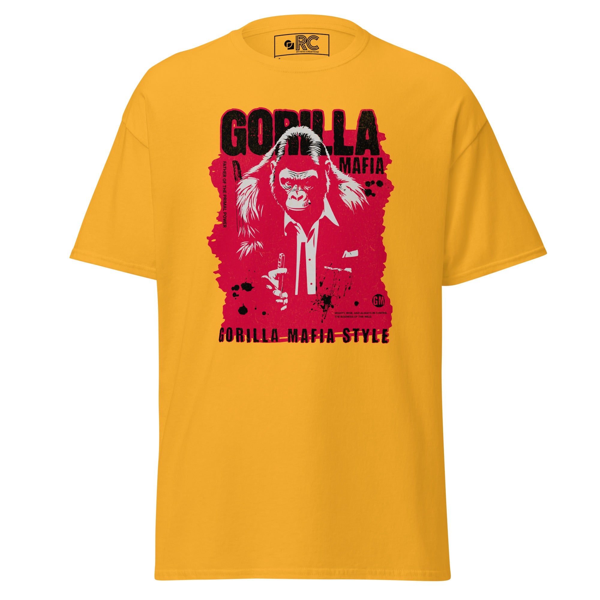 Gorilla Mafia Graphic tee