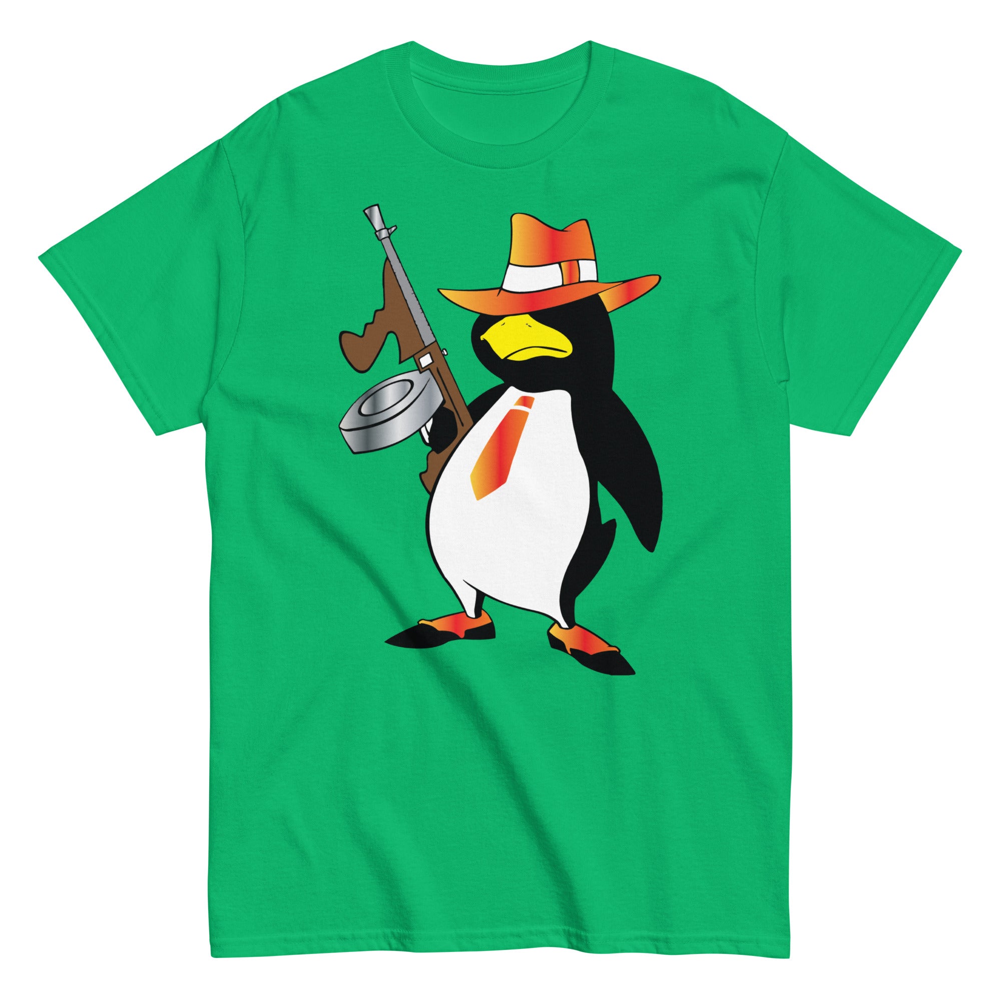 Gangster Penguin Tee