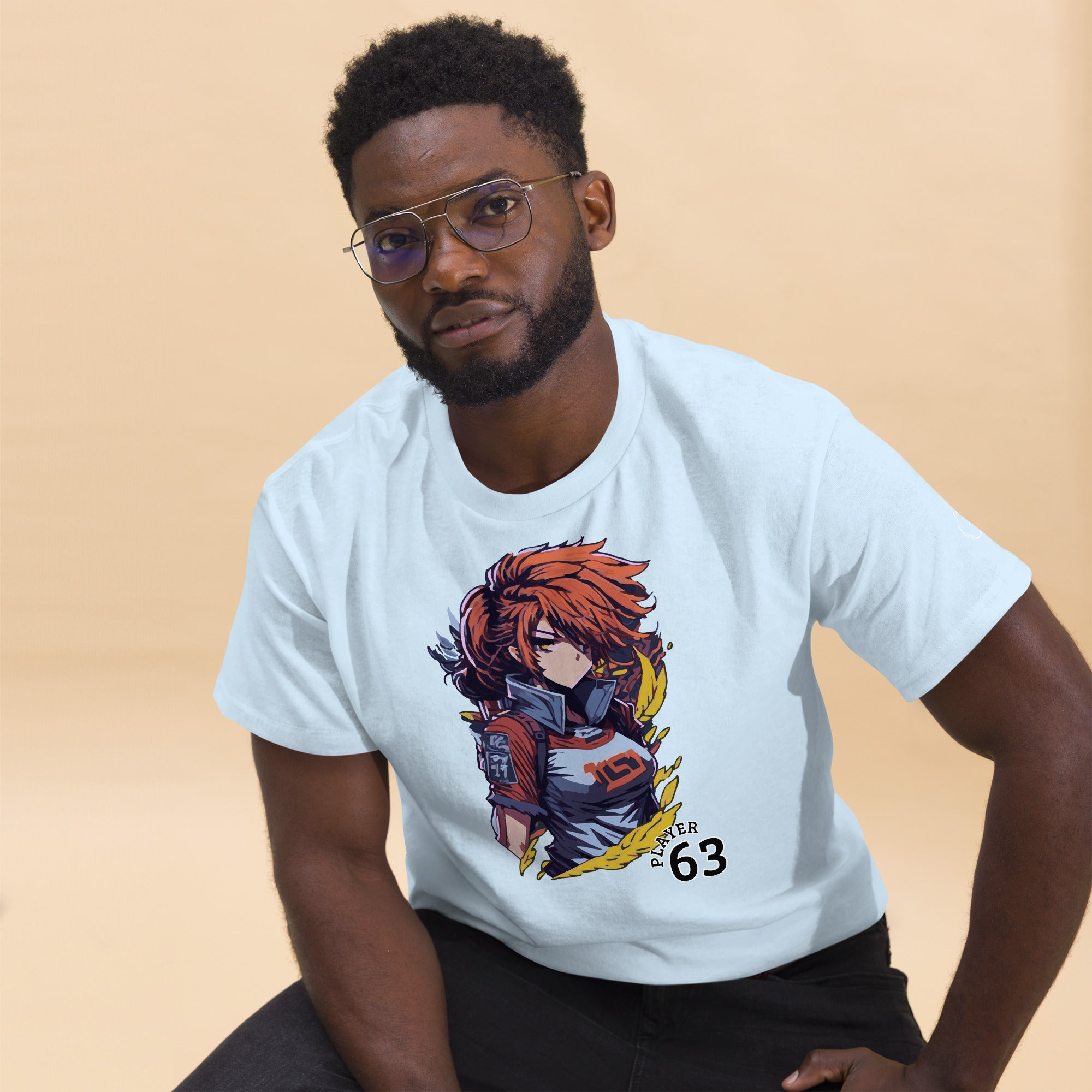 Graphic anime tee