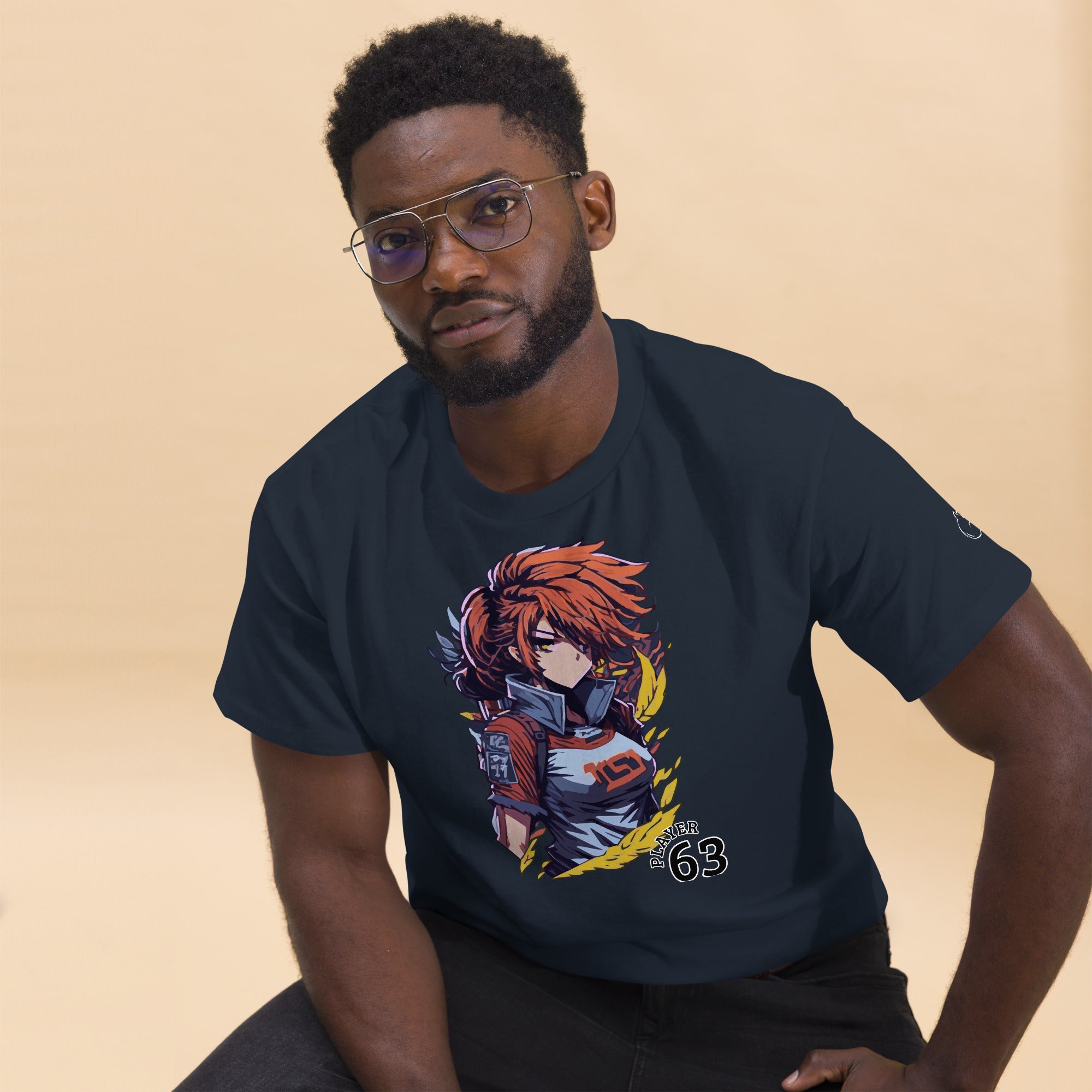 Graphic anime tee