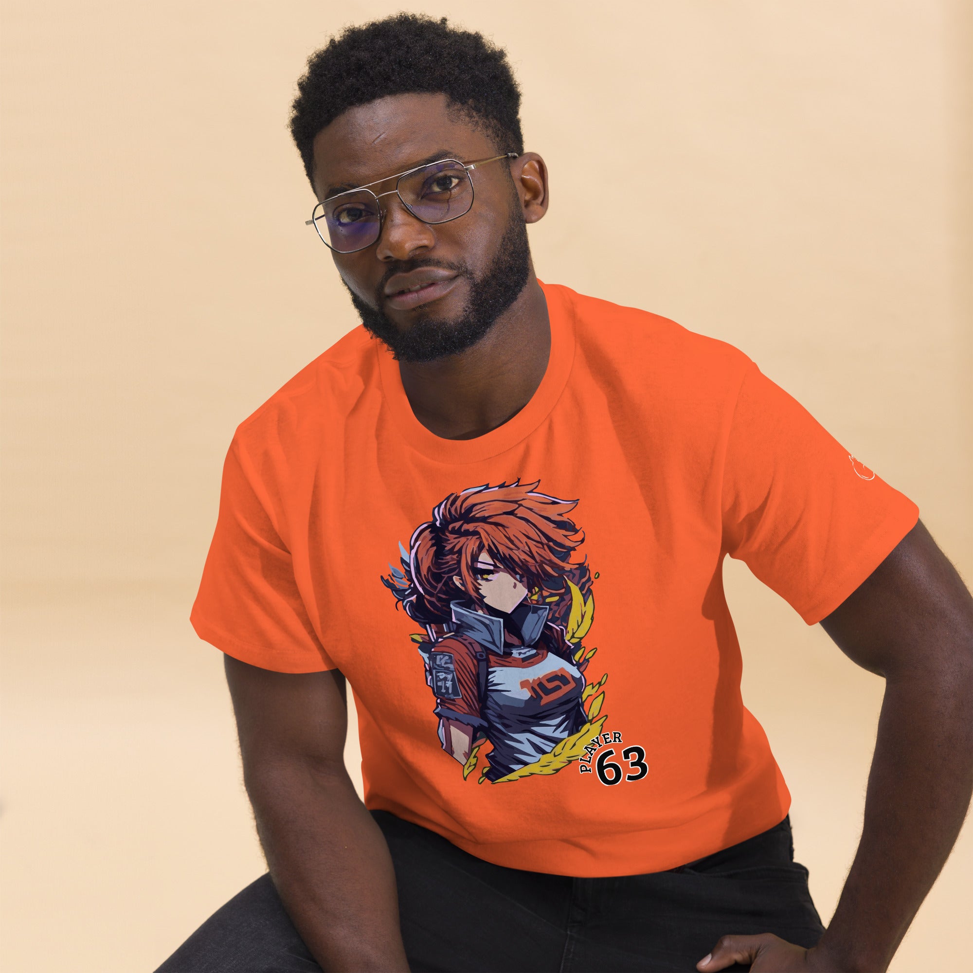 Graphic anime tee