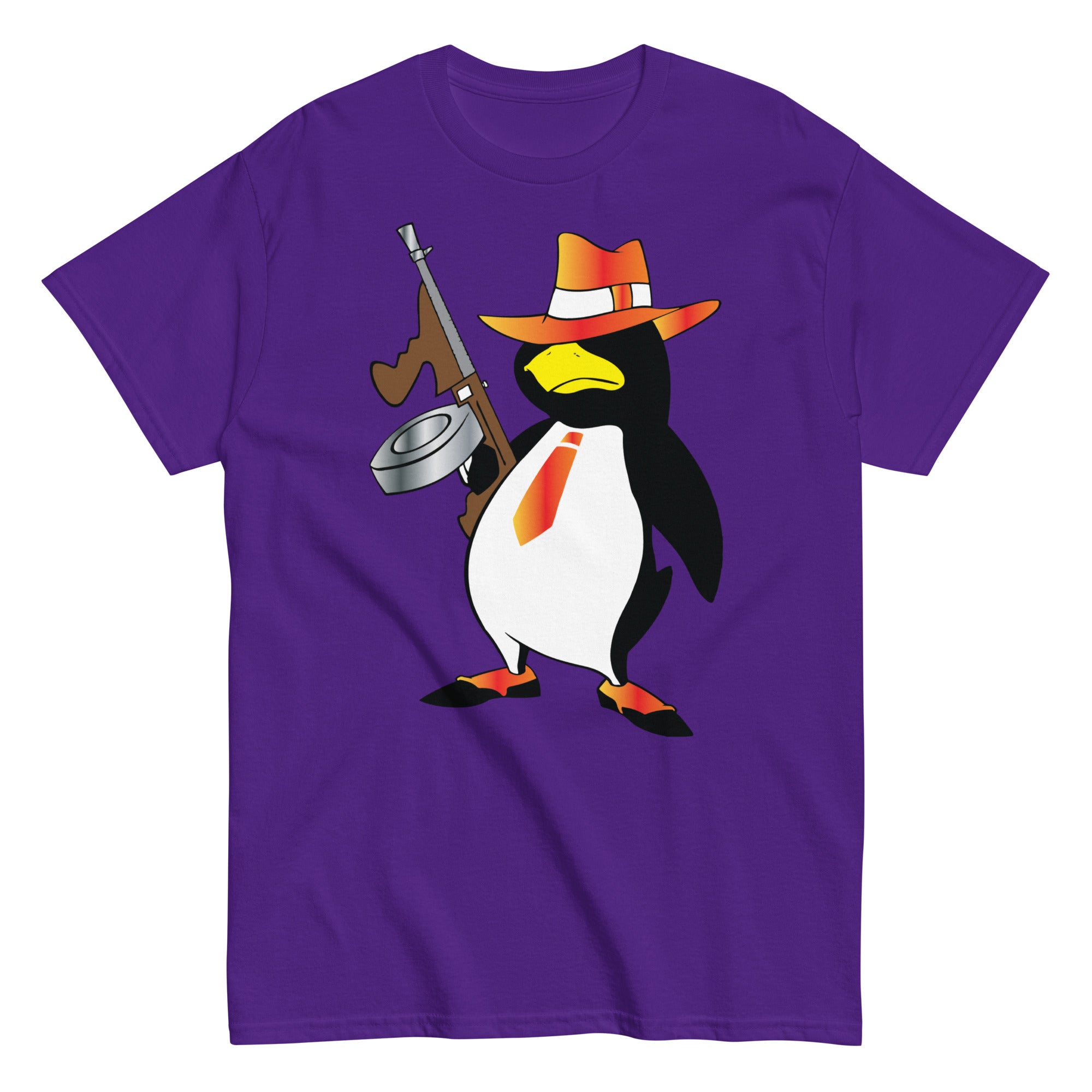 Gangster Penguin Tee