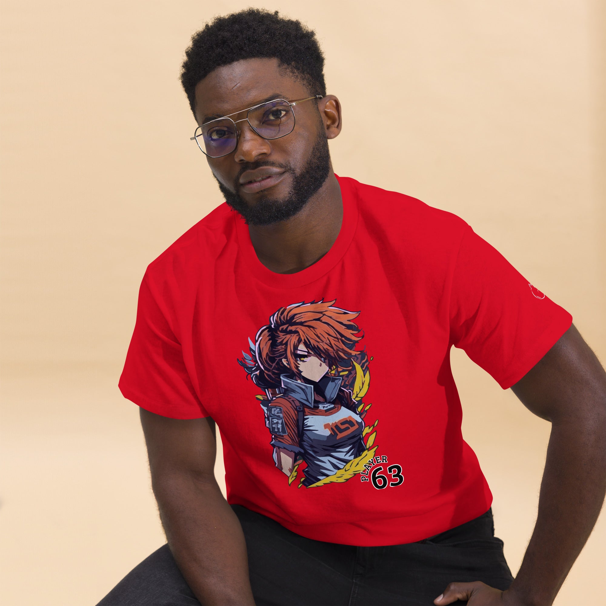 Graphic anime tee