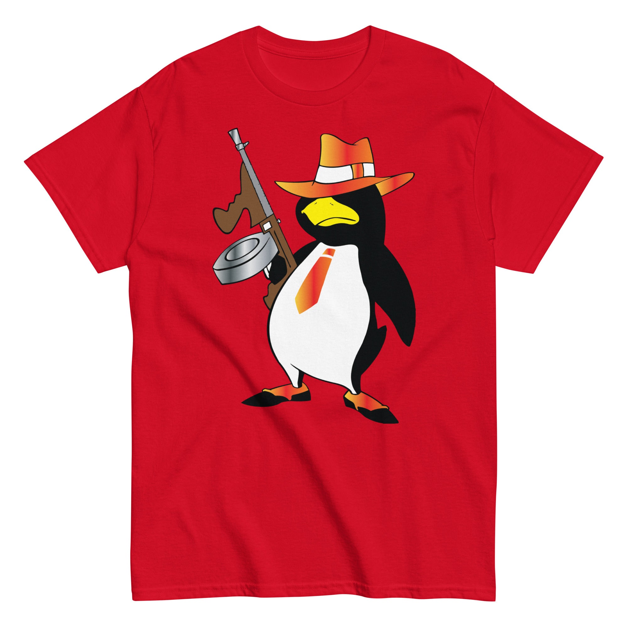 Gangster Penguin Tee