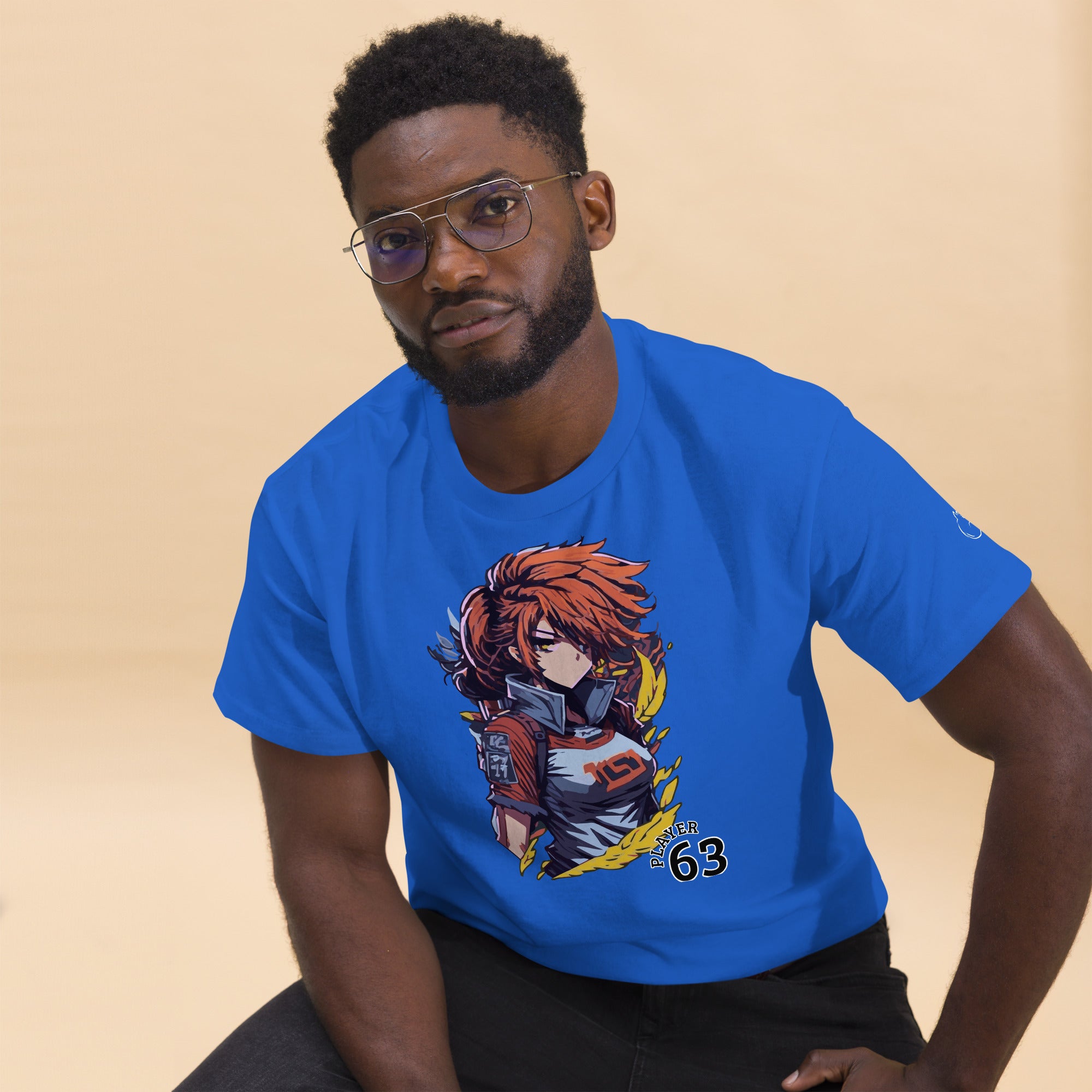 Graphic anime tee