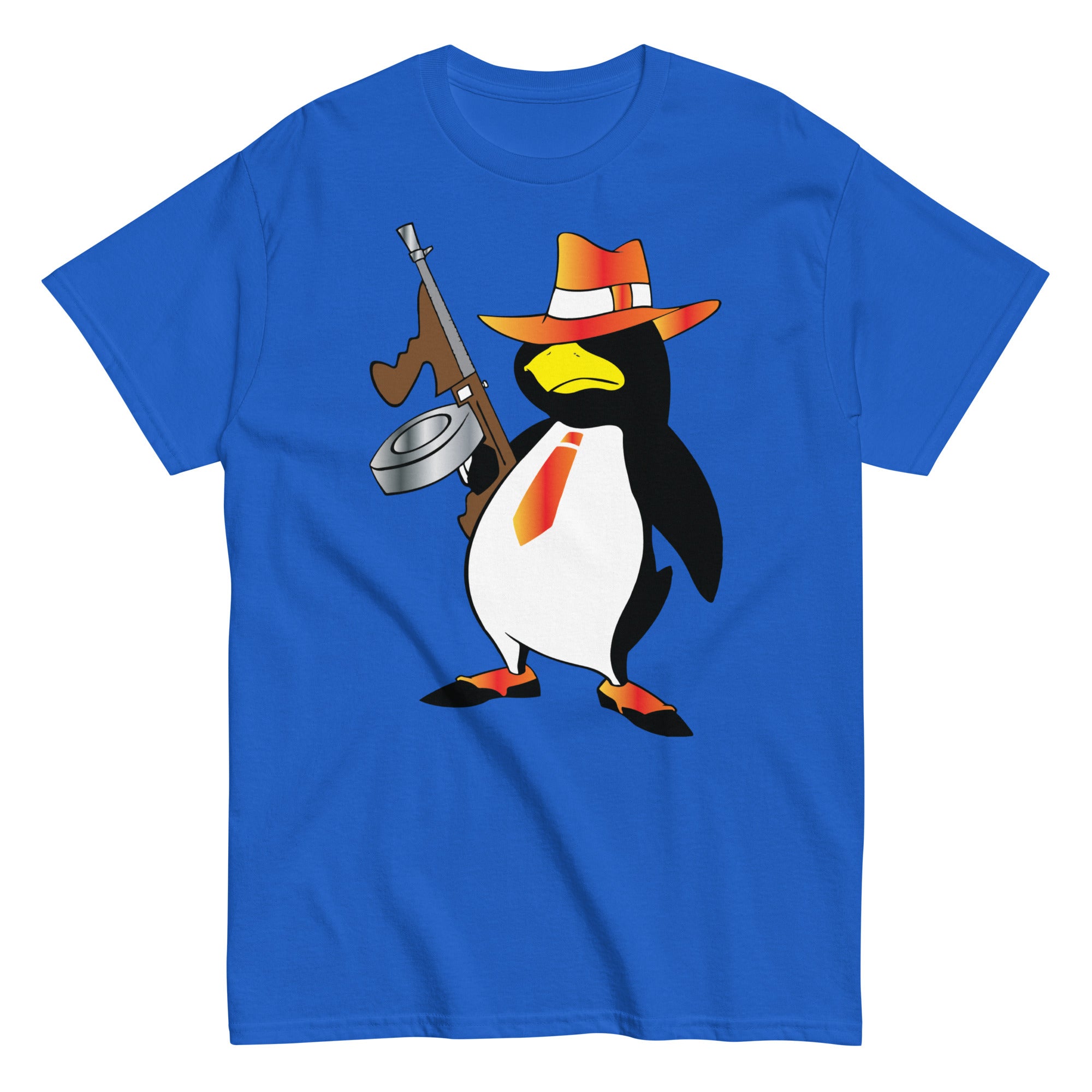 Gangster Penguin Tee