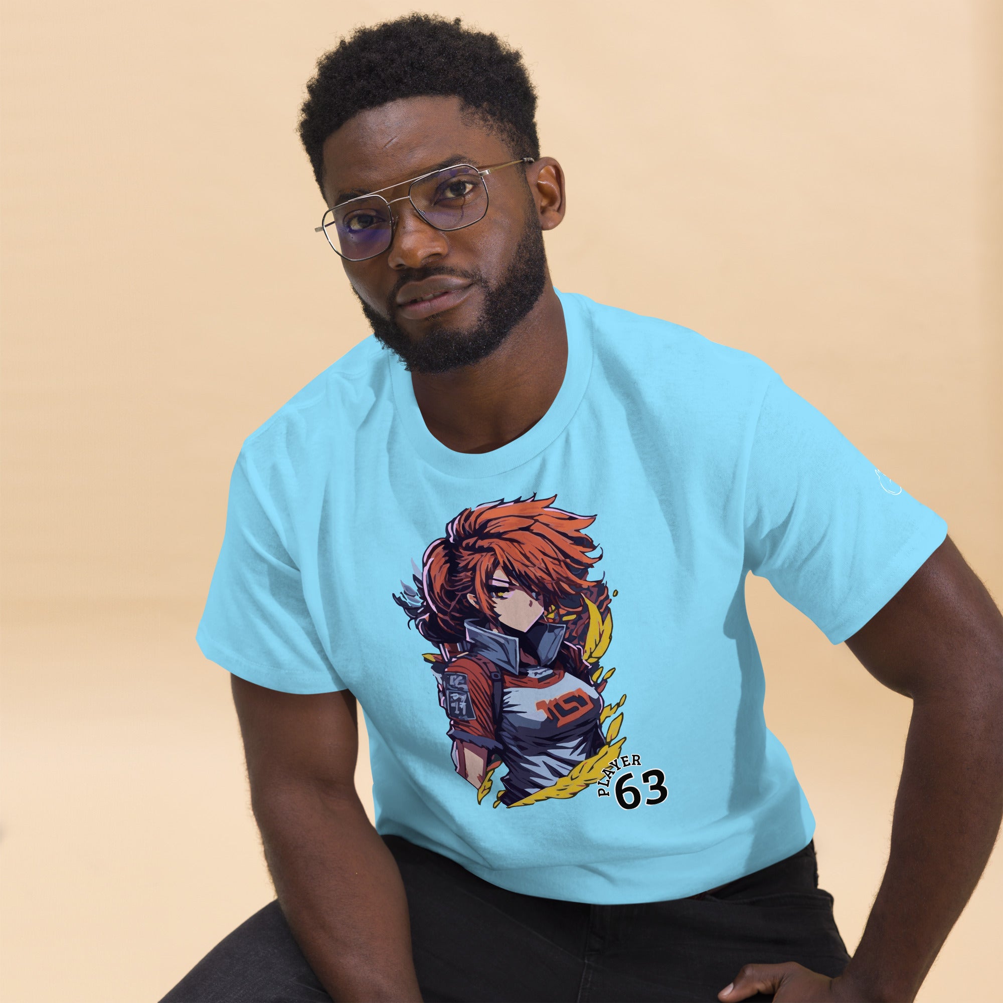 Graphic anime tee