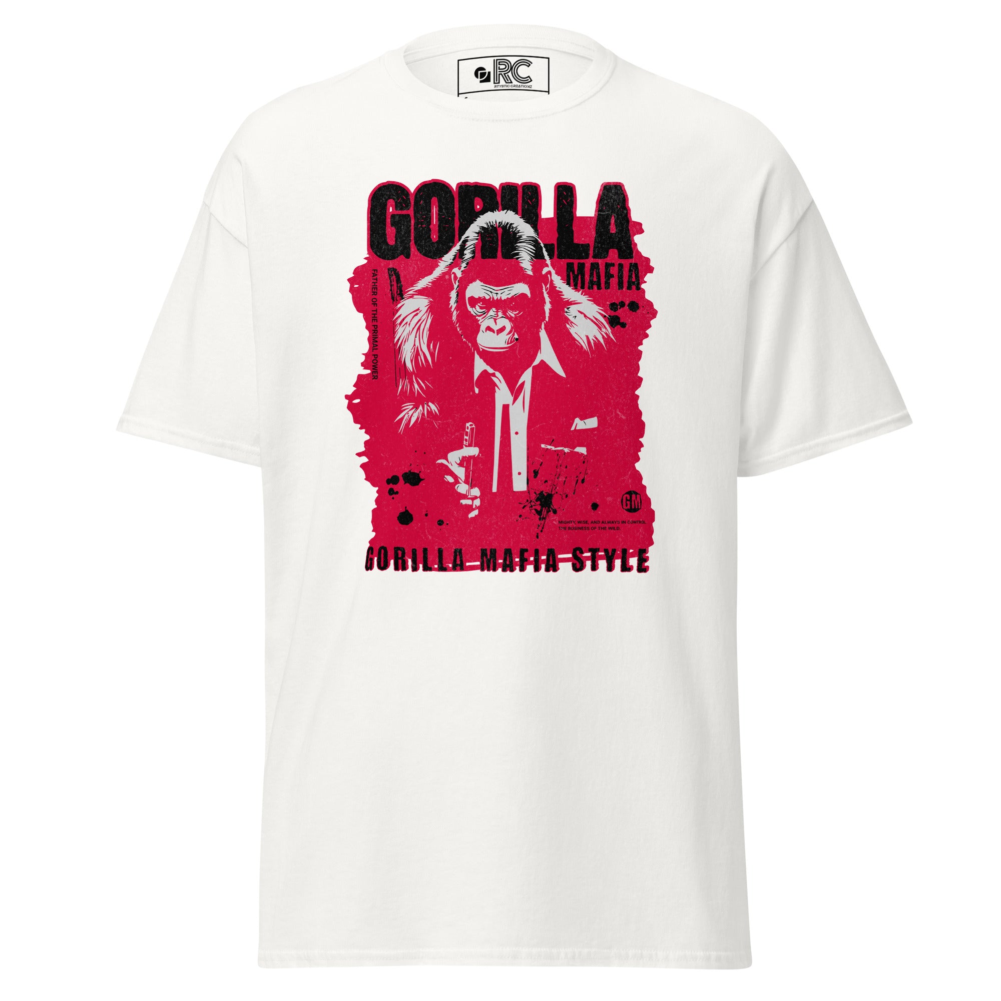 Gorilla Mafia Graphic tee