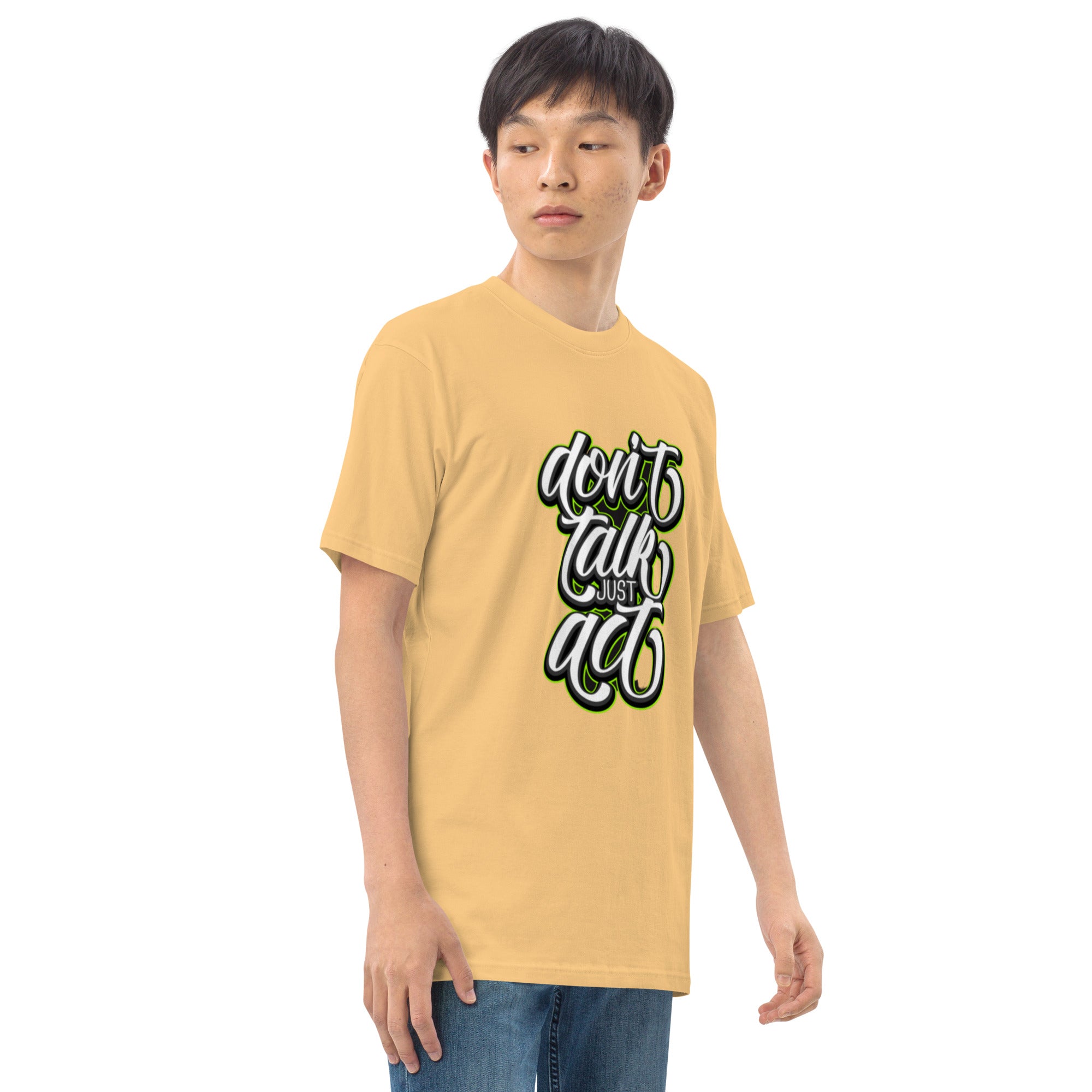 Men’s premium heavyweight tee