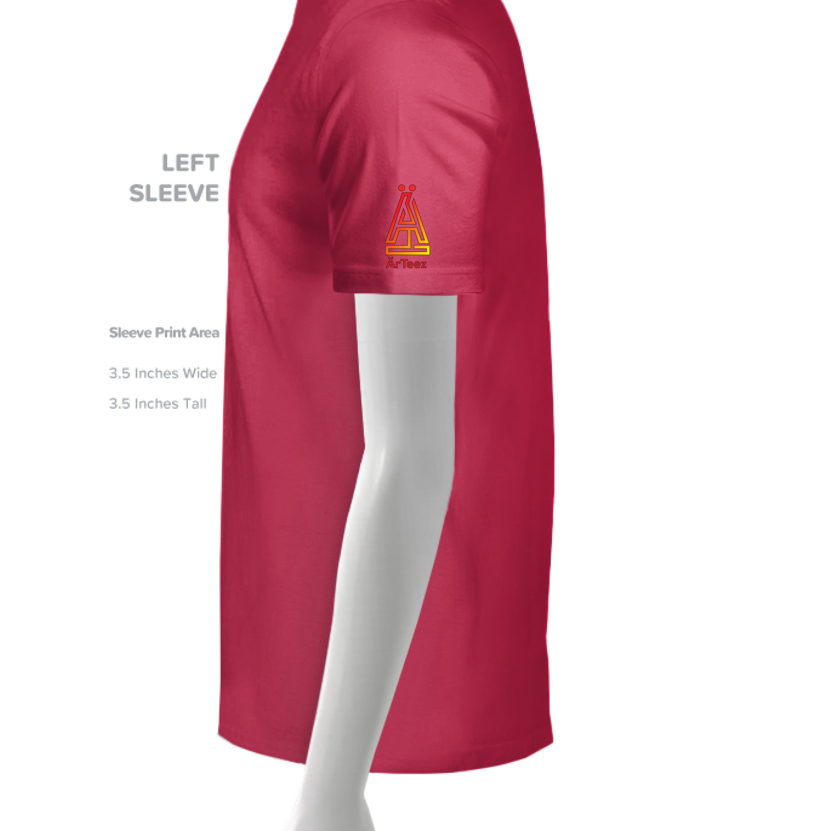 TRUE RED - SLEEVE_LEFT