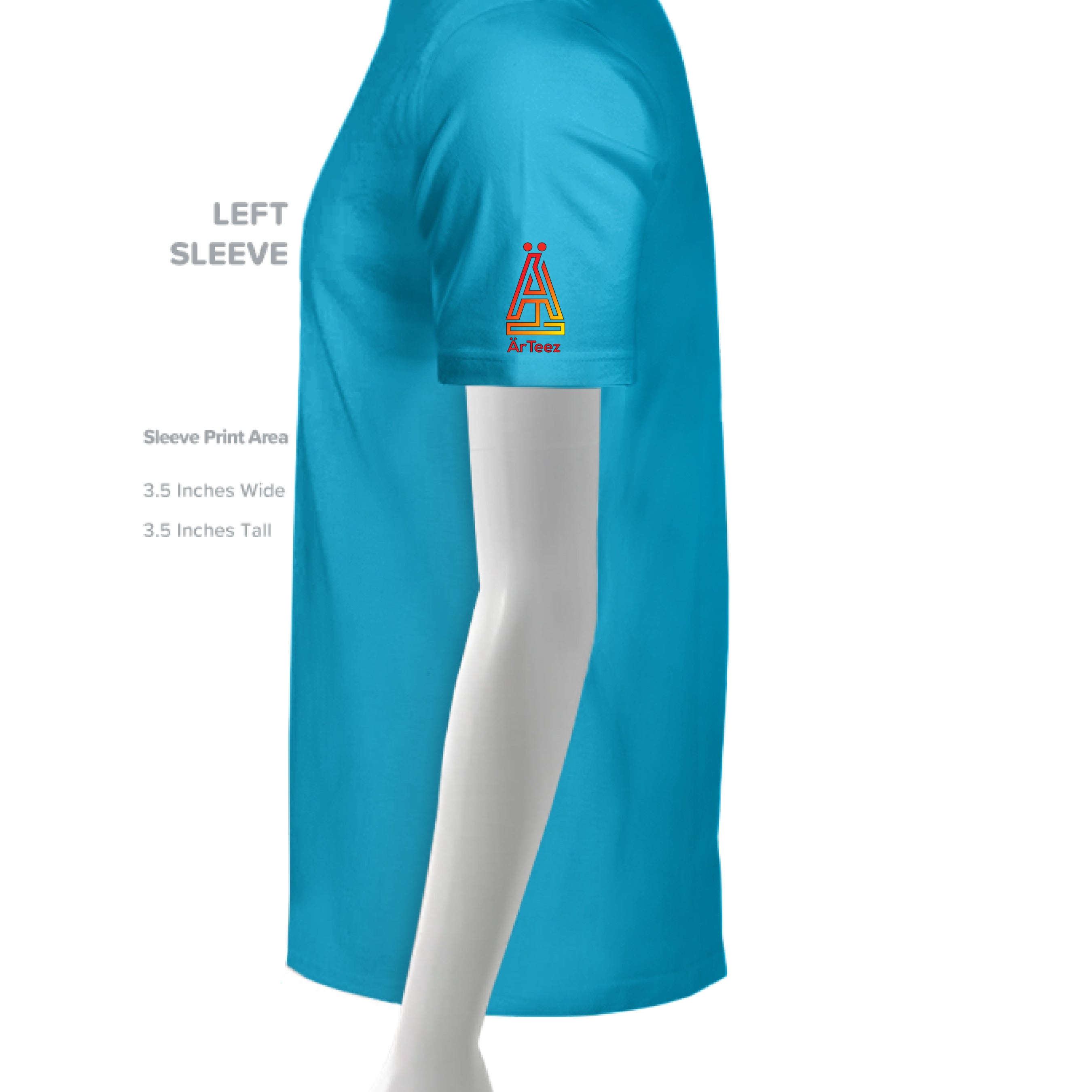 CALIFORNIA BLUE - SLEEVE_LEFT
