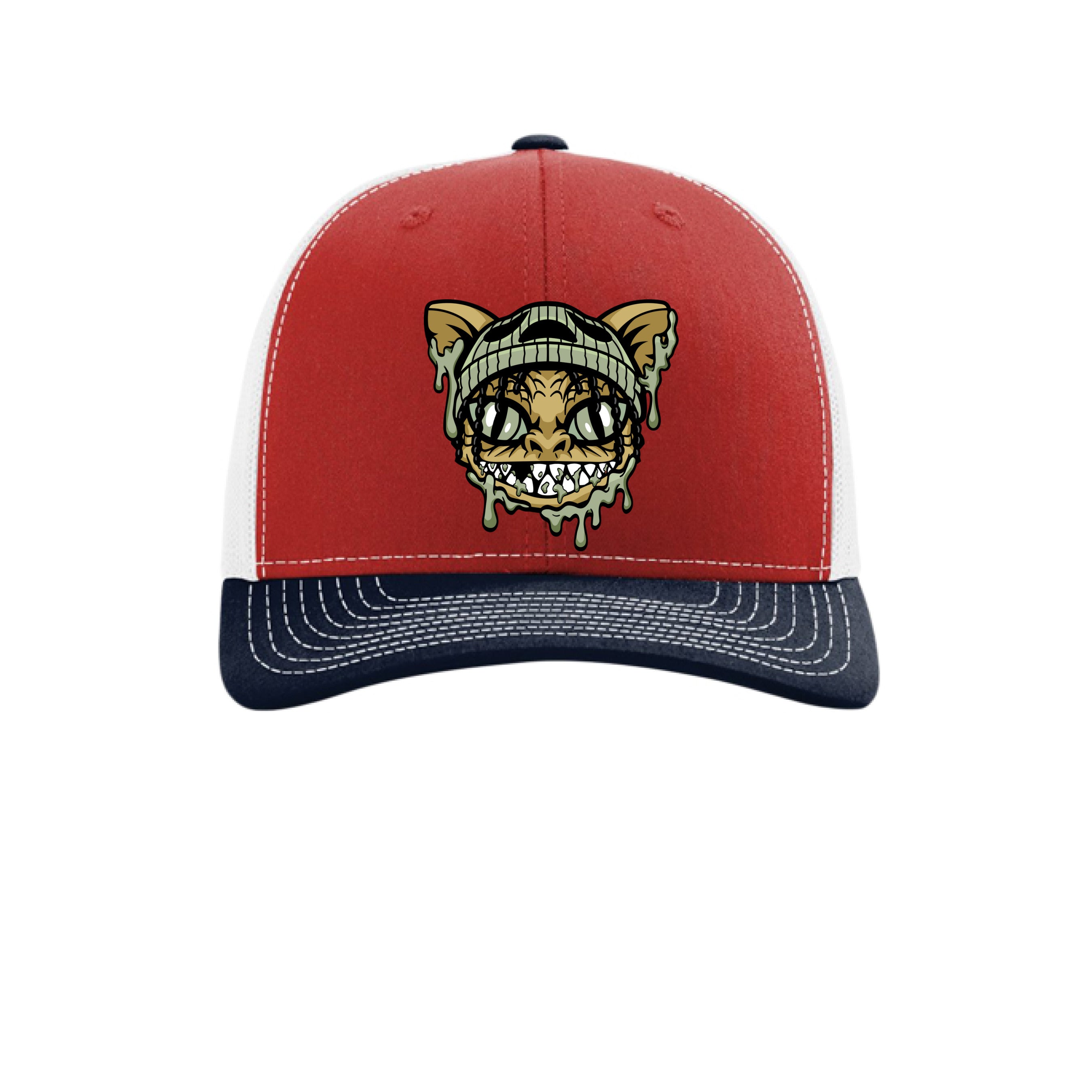 Red/ White/ Navy - FRONT