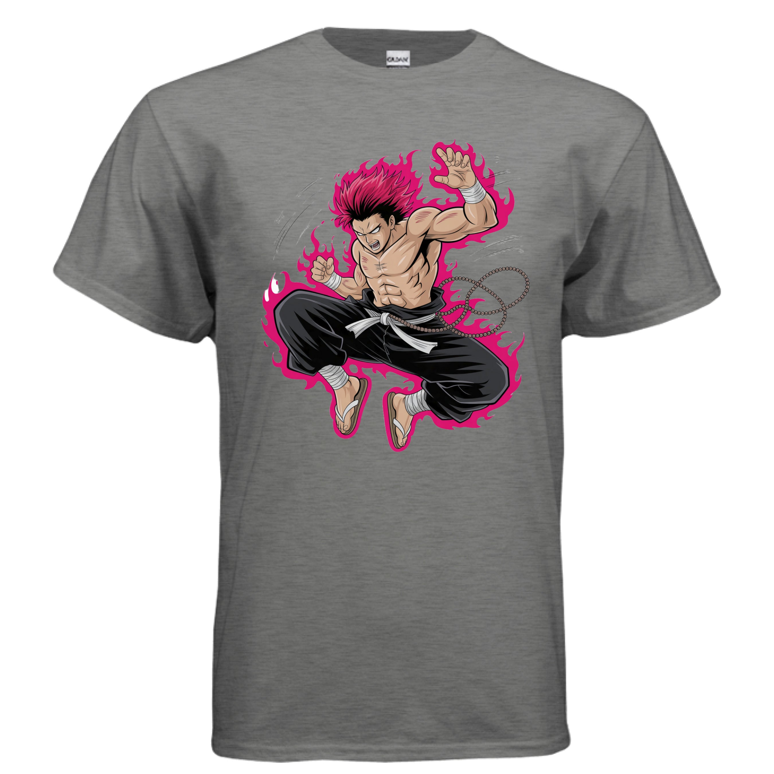 GRAPHITE HEATHER - FRONT