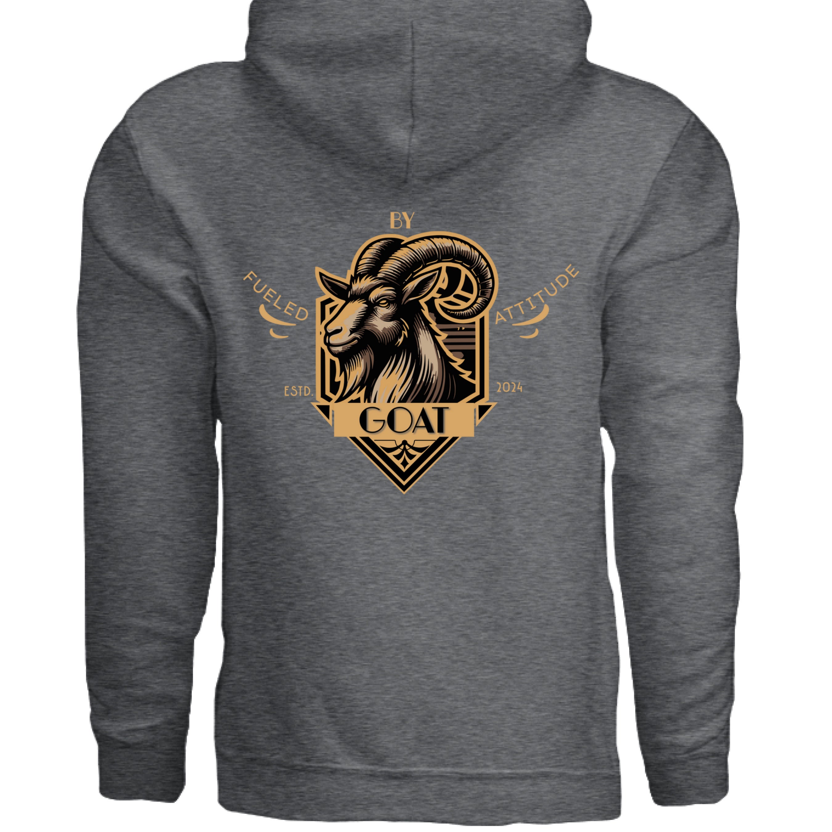 DARK HEATHER - BACK