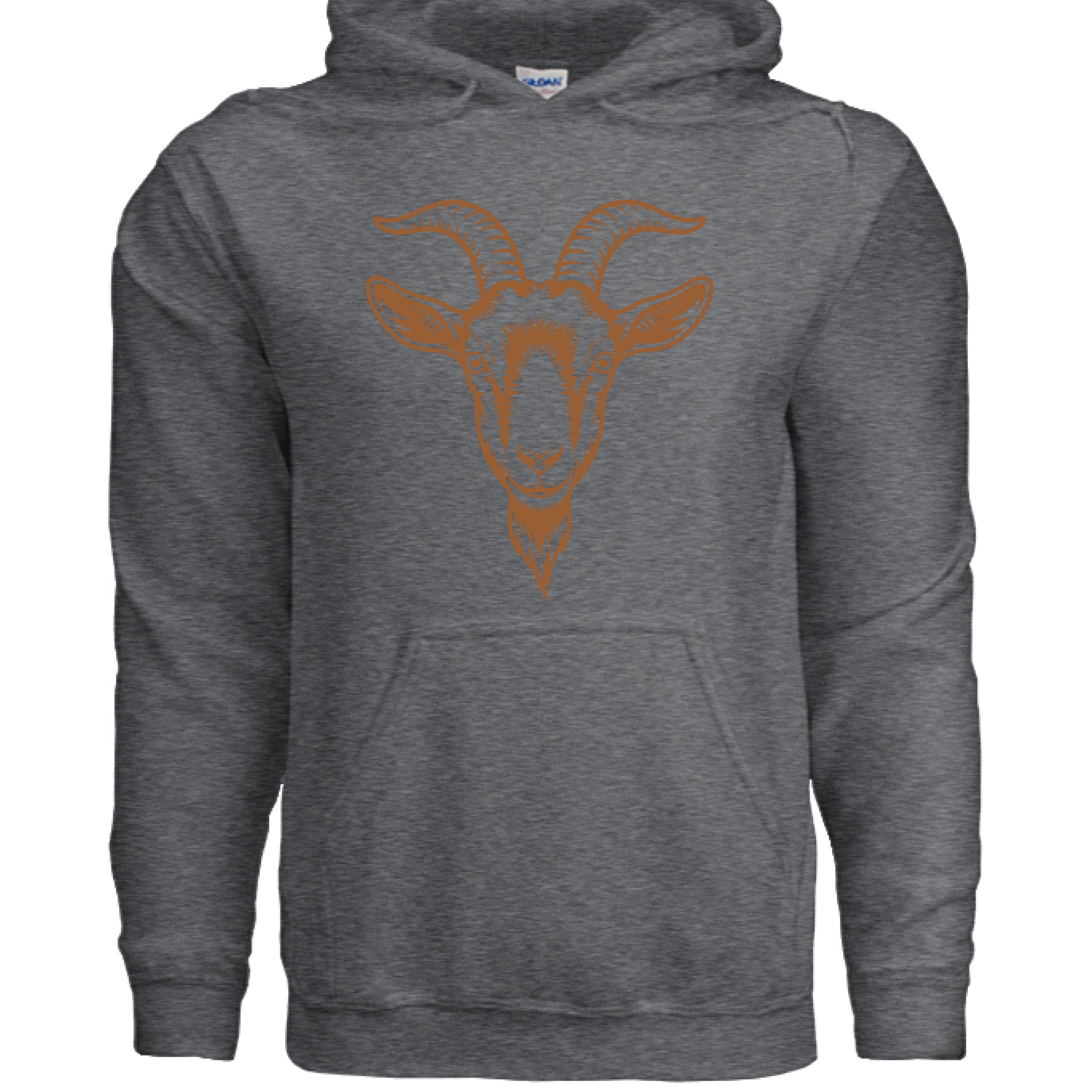DARK HEATHER - FRONT