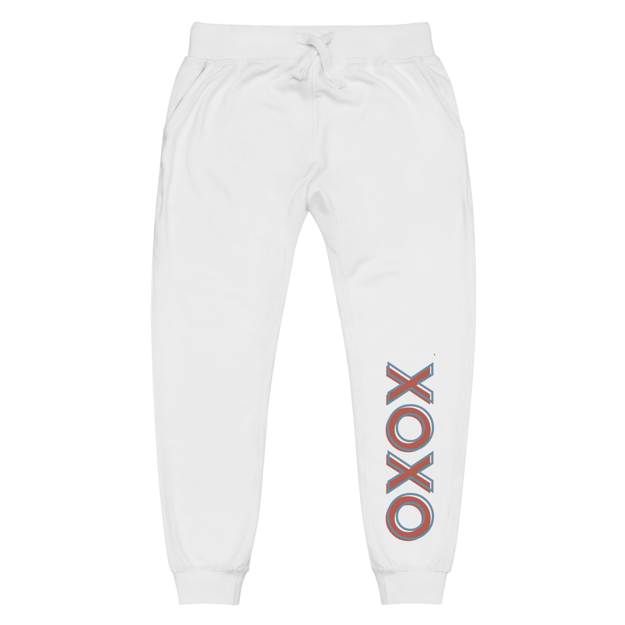 xoxo fleece sweatpants