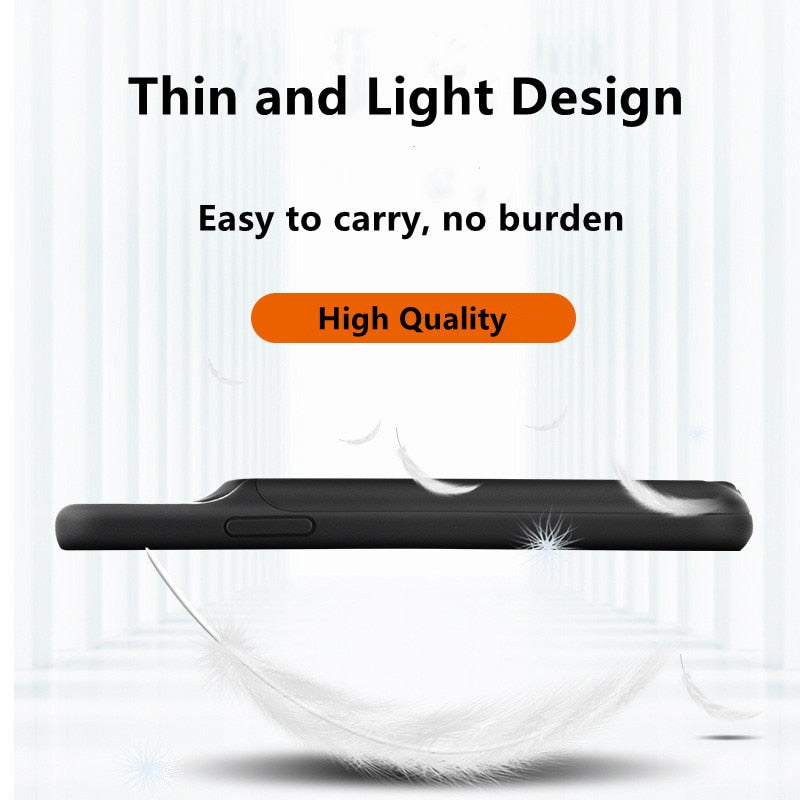 10000mAh Battery Case With Power Bank Charging Cover