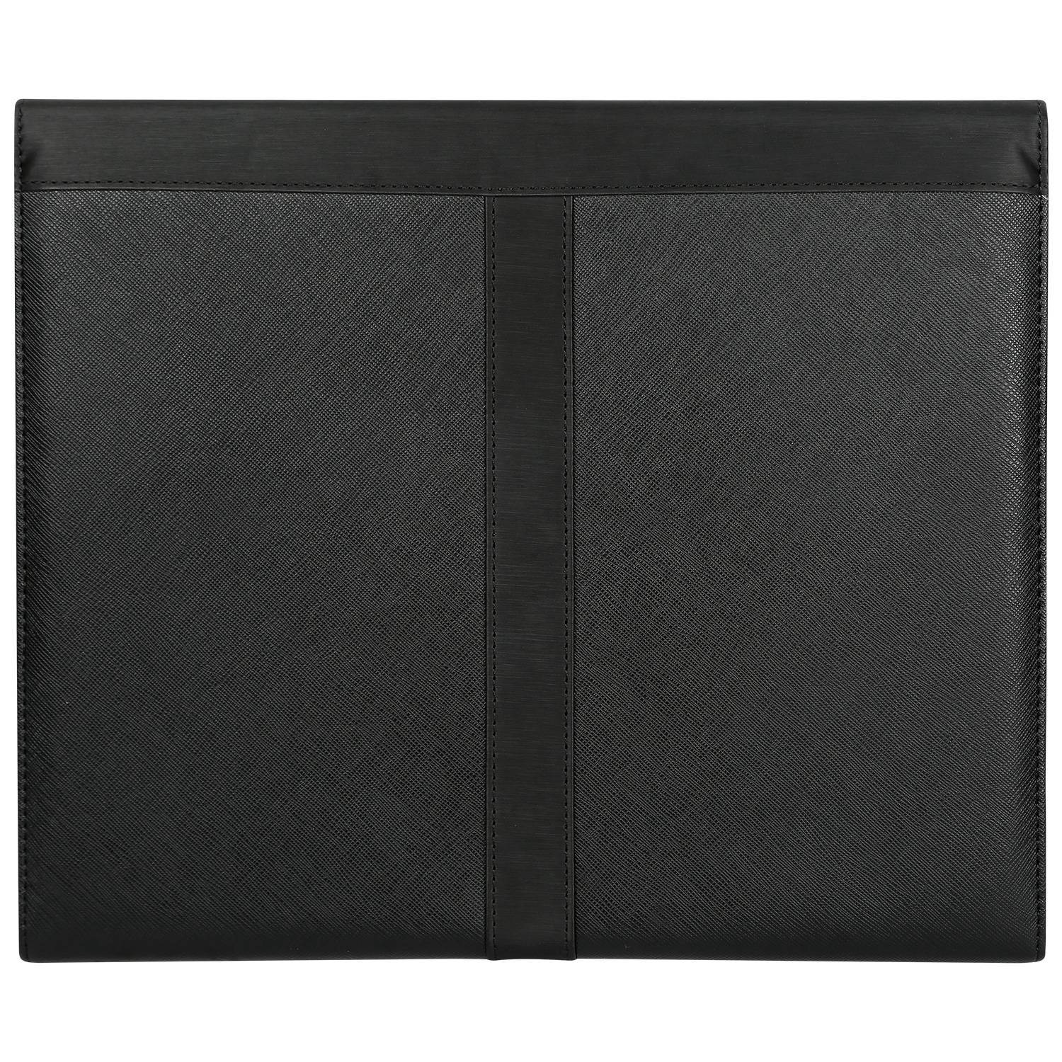 Padfolio Portfolio Folder Business Document Organizer PU Leather Padfolio Holder Case