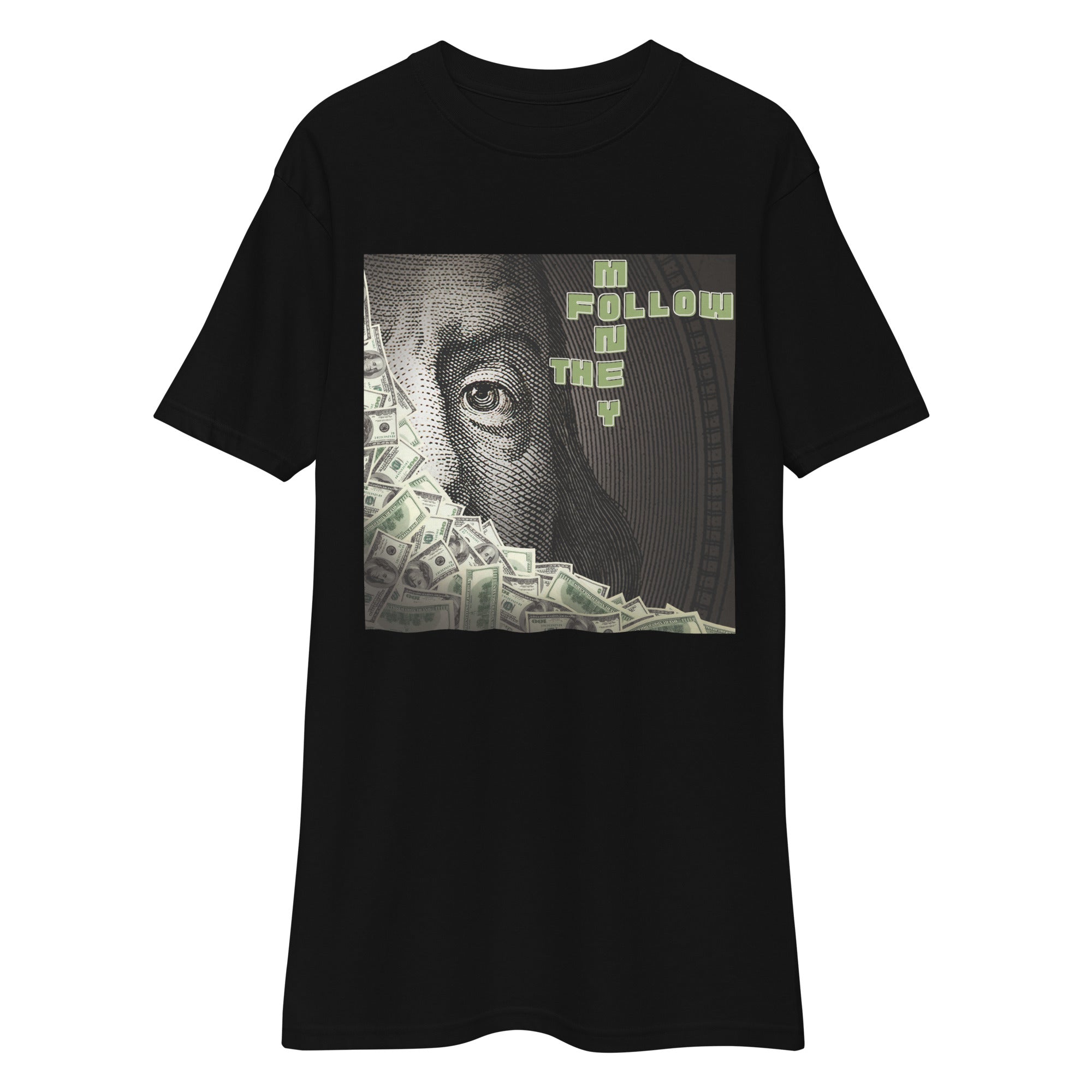 follow the money tee
