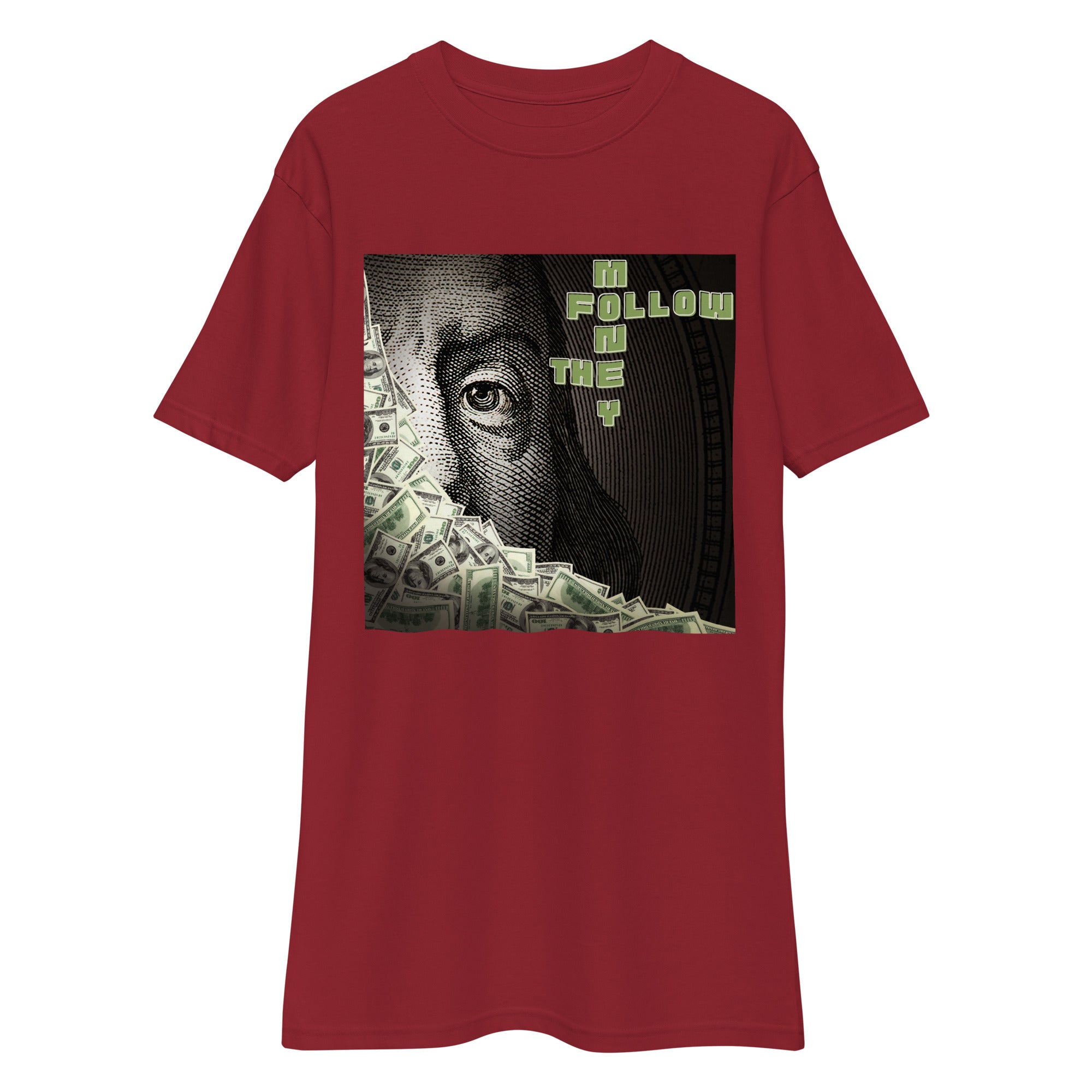 follow the money tee